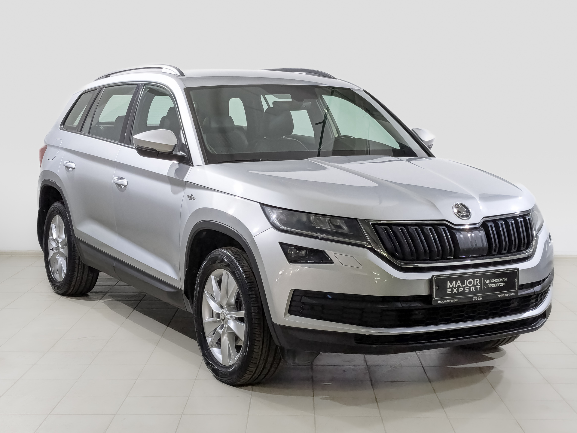 SKODA Kodiaq 1.40 (150 л.с), автомат, 2021, пробег 65 434 км