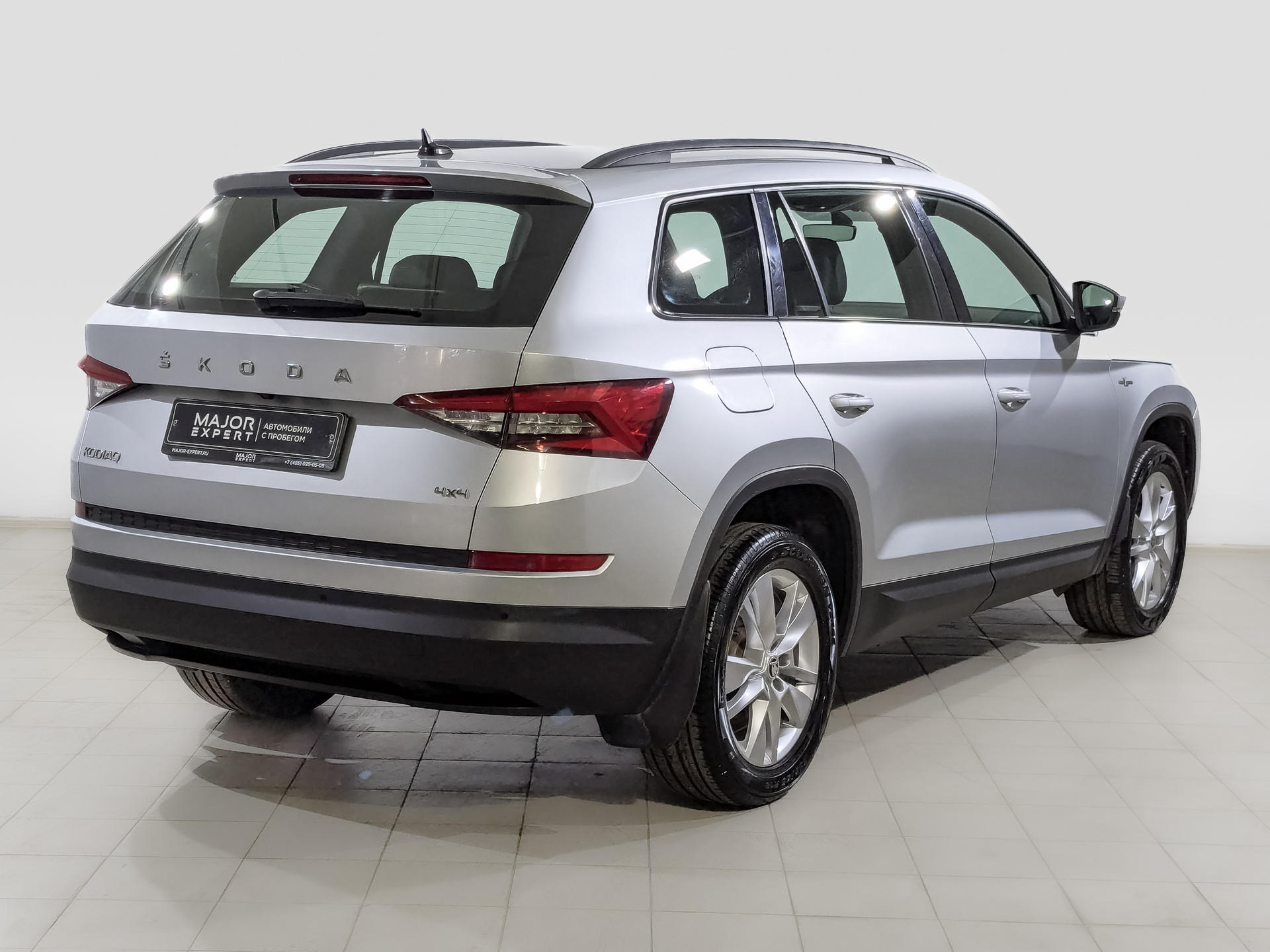 SKODA Kodiaq 1.40 (150 л.с), автомат, 2021, пробег 65 434 км