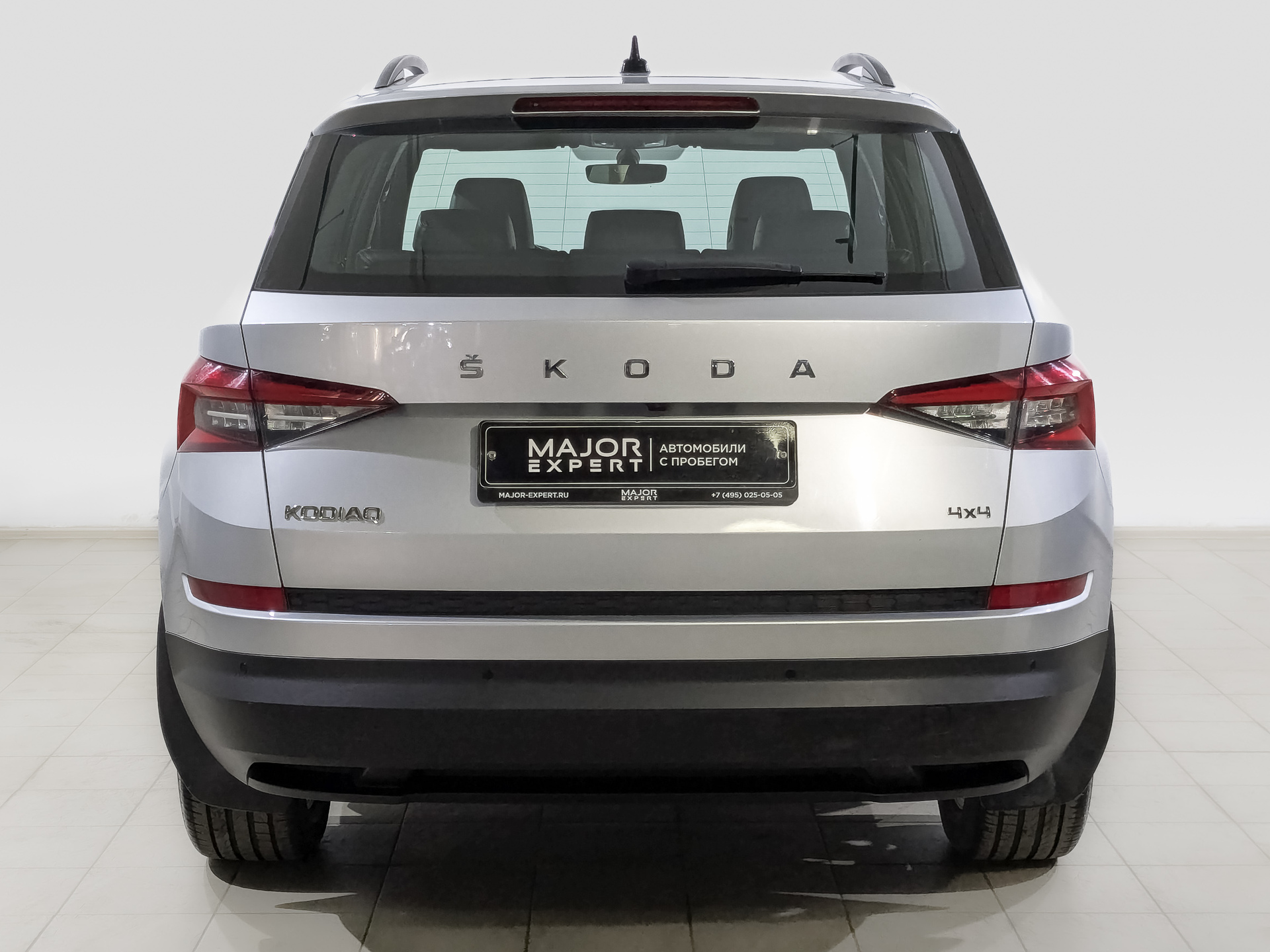 SKODA Kodiaq 1.40 (150 л.с), автомат, 2021, пробег 65 434 км