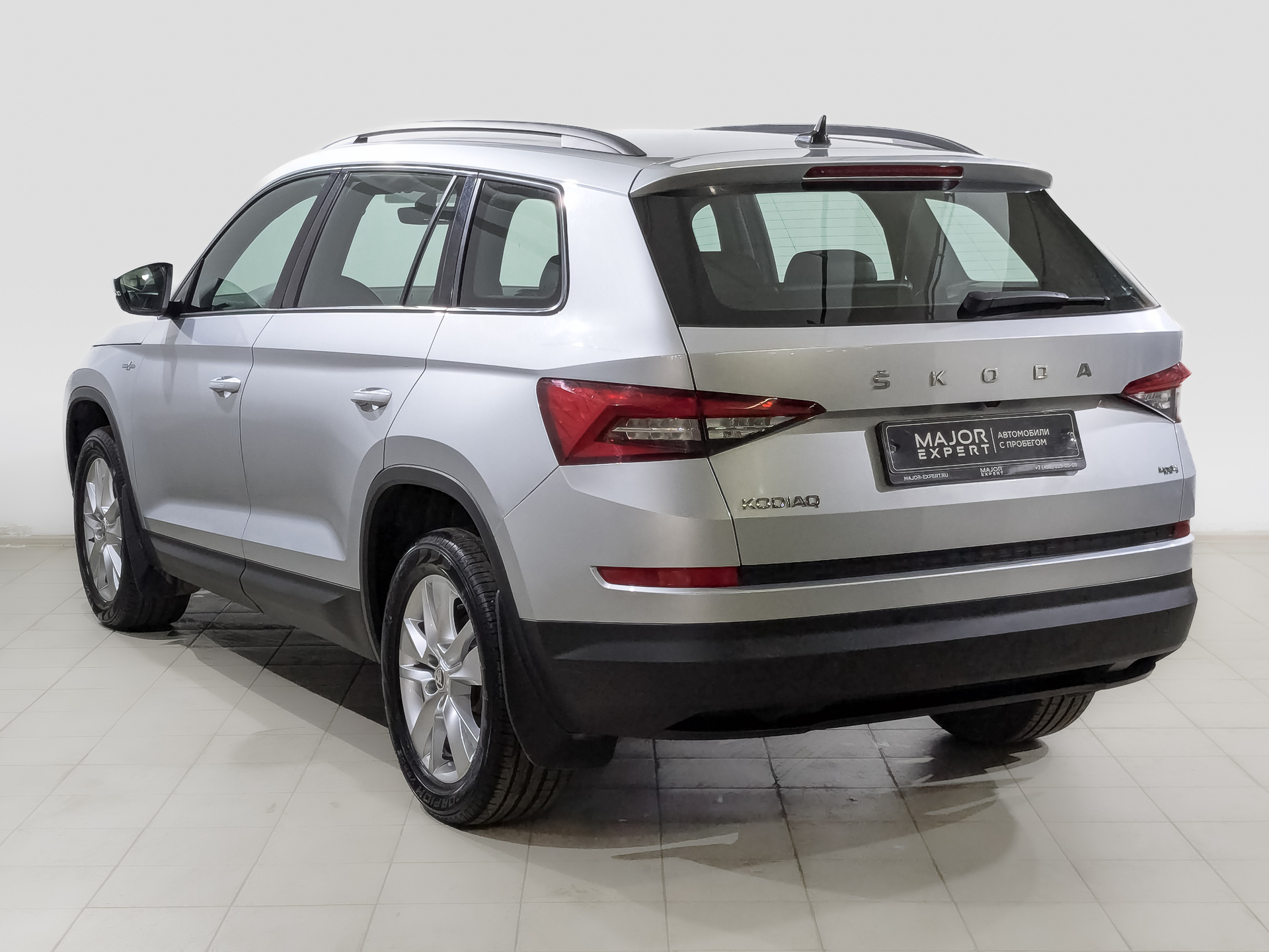 SKODA Kodiaq 1.40 (150 л.с), автомат, 2021, пробег 65 434 км