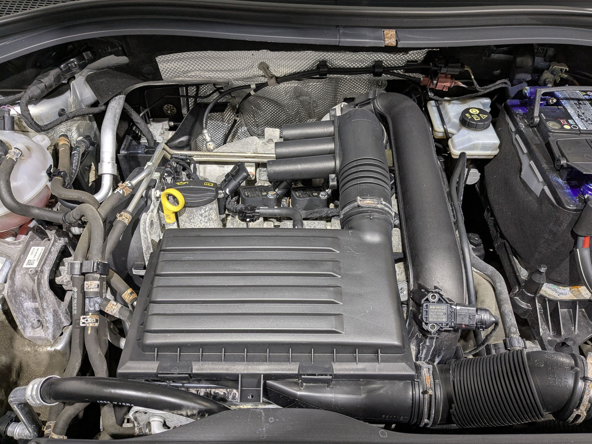 SKODA Kodiaq 1.40 (150 л.с), автомат, 2021, пробег 65 434 км