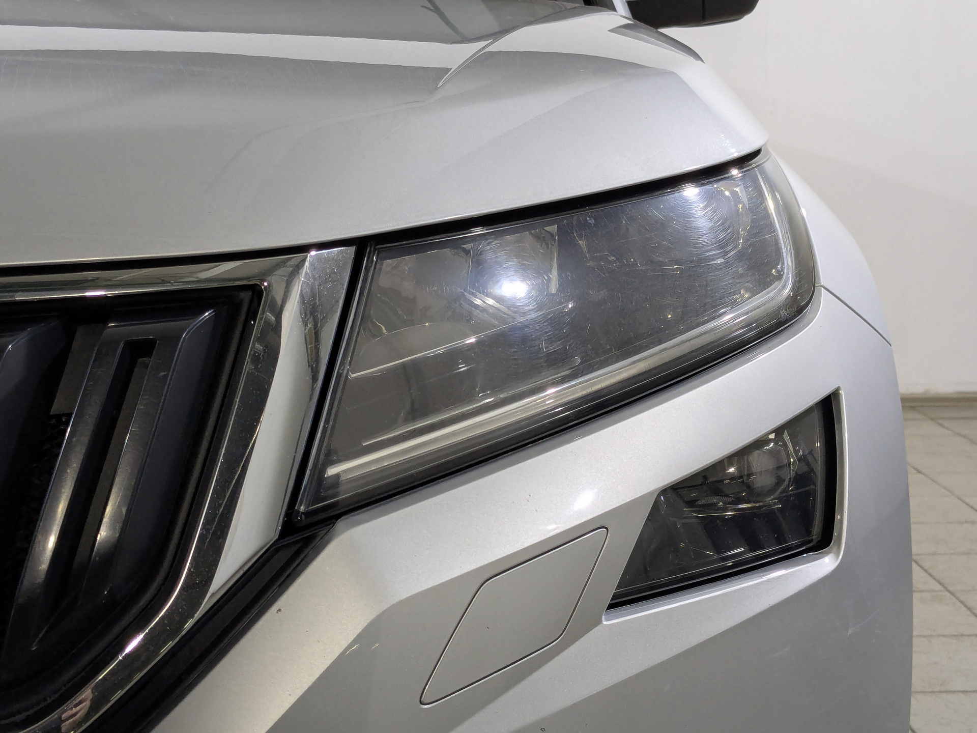 SKODA Kodiaq 1.40 (150 л.с), автомат, 2021, пробег 65 434 км