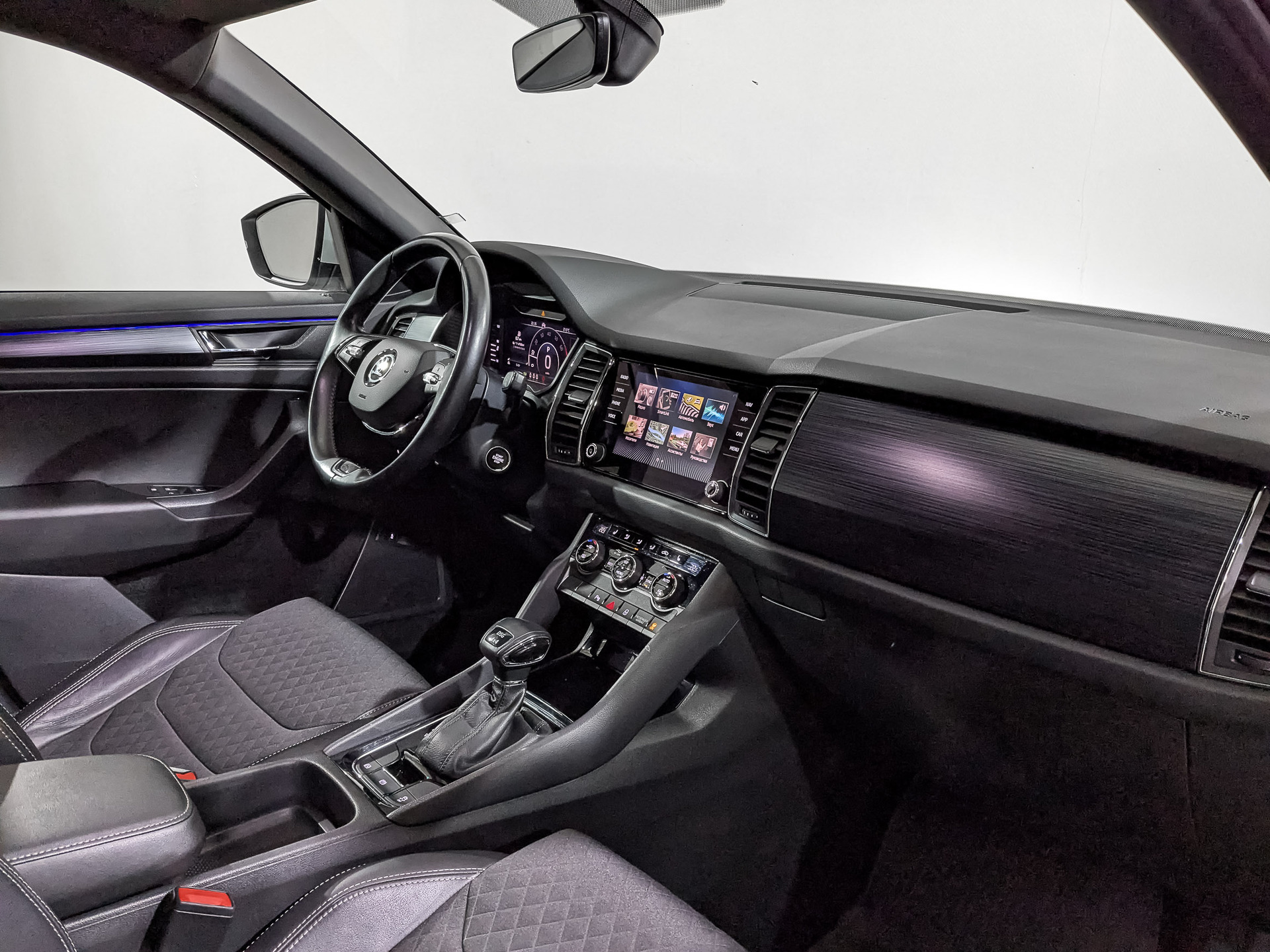 SKODA Kodiaq 1.40 (150 л.с), автомат, 2021, пробег 65 434 км