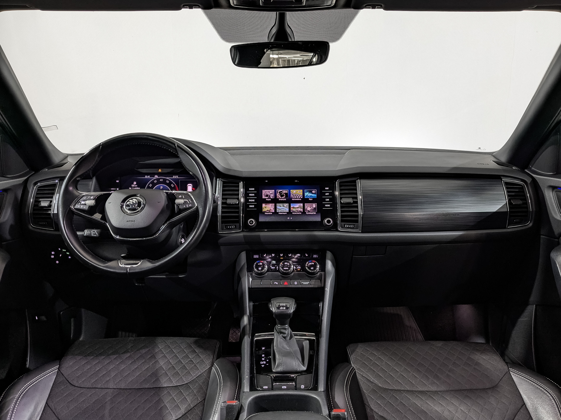 SKODA Kodiaq 1.40 (150 л.с), автомат, 2021, пробег 65 434 км
