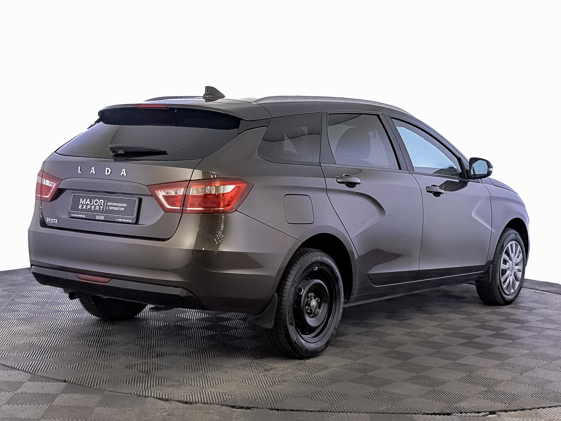 LADA Vesta 1.60 (113 л.с), автомат, 2021, пробег 41 533 км