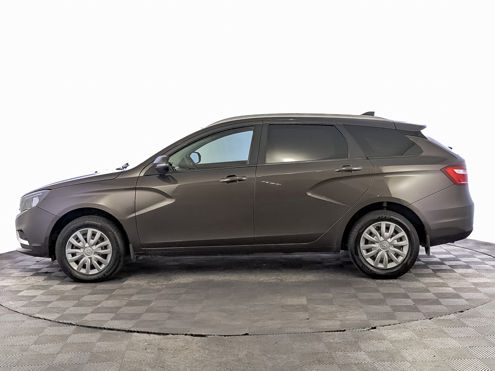 LADA Vesta 1.60 (113 л.с), автомат, 2021, пробег 41 533 км