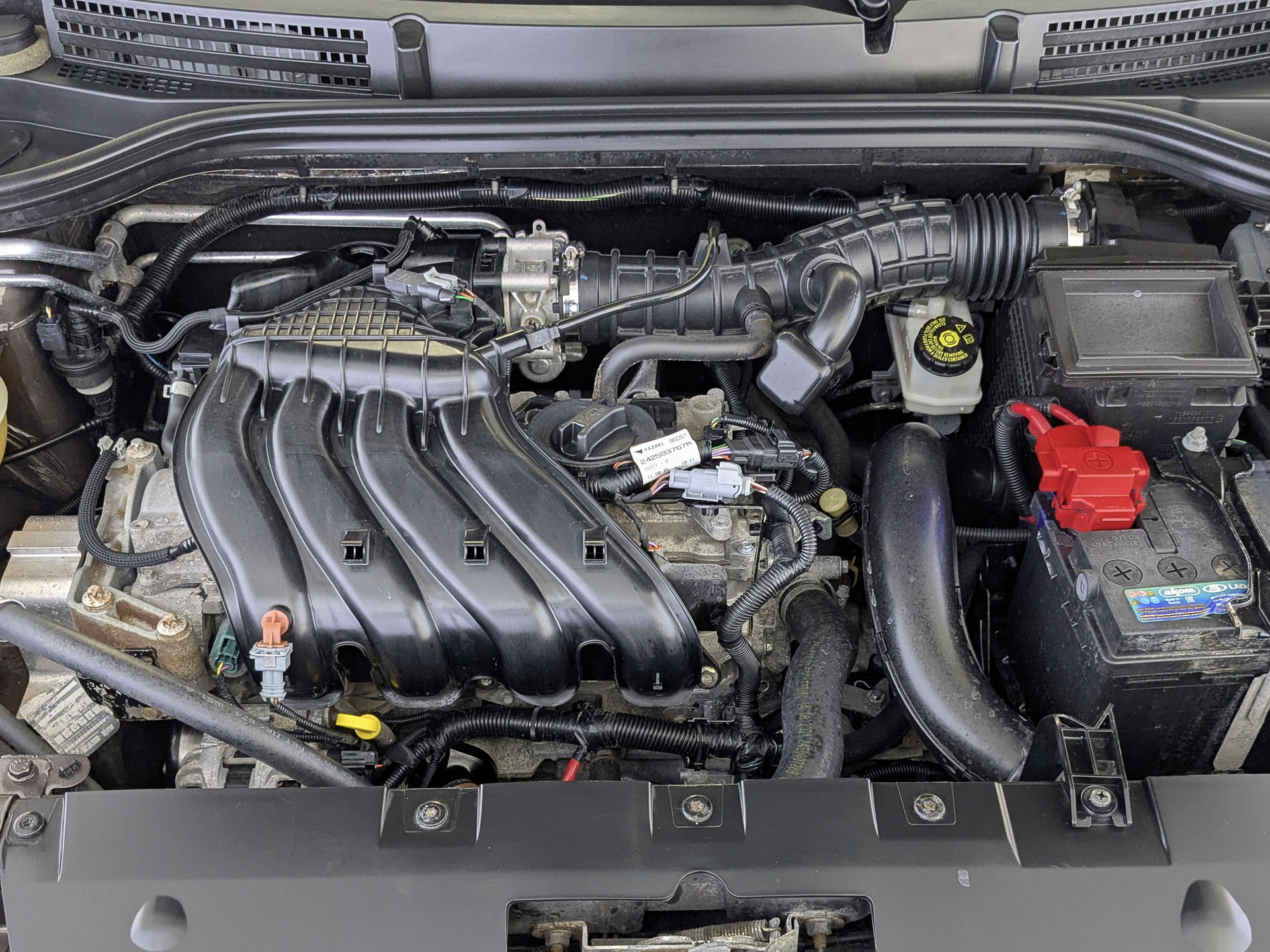 LADA Vesta 1.60 (113 л.с), автомат, 2021, пробег 41 533 км