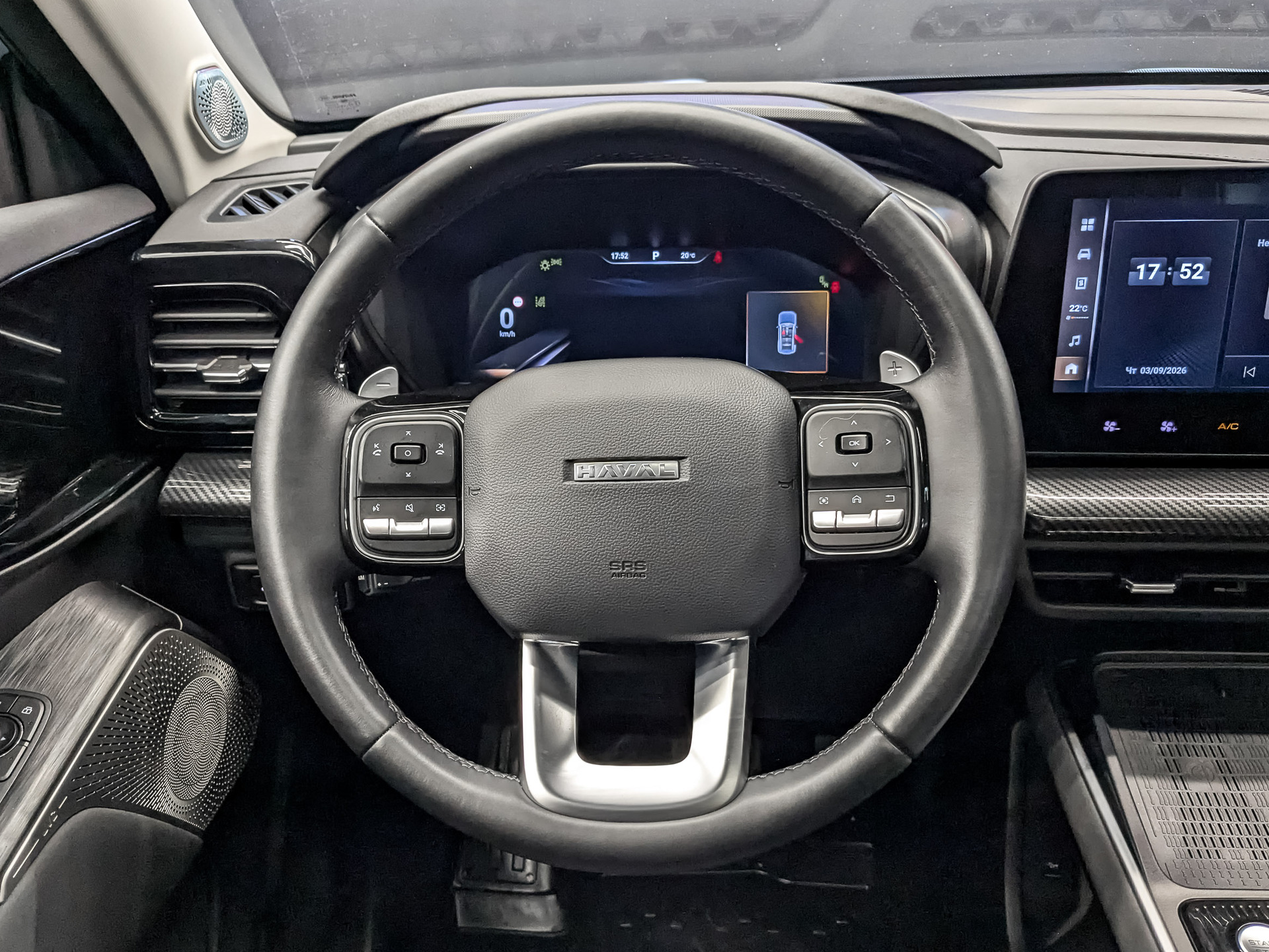HAVAL H3 1.50 (177 л.с), автомат, 2024, пробег 27 710 км