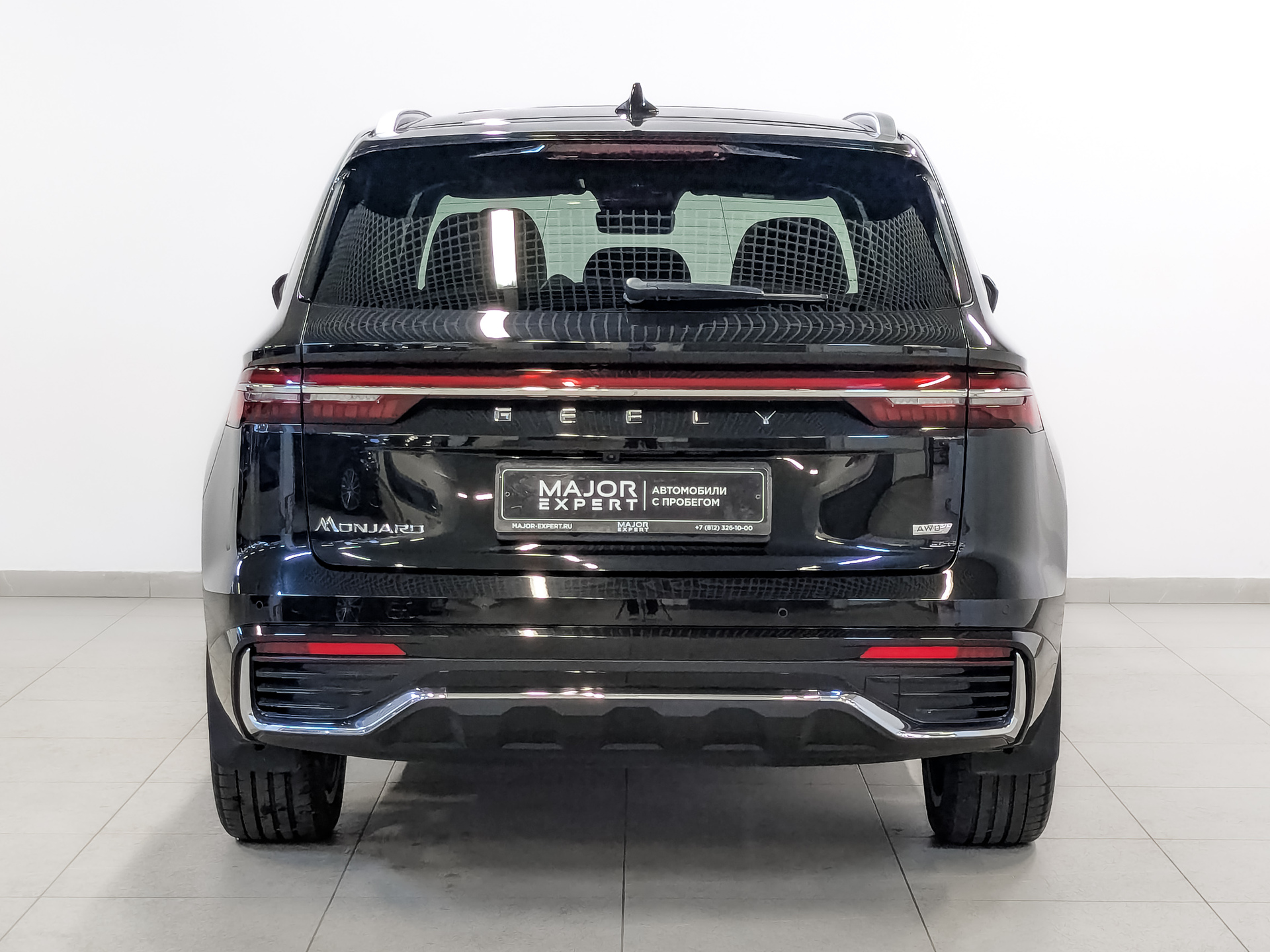GEELY Monjaro 2.00 (238 л.с), автомат, 2023, пробег 37 140 км