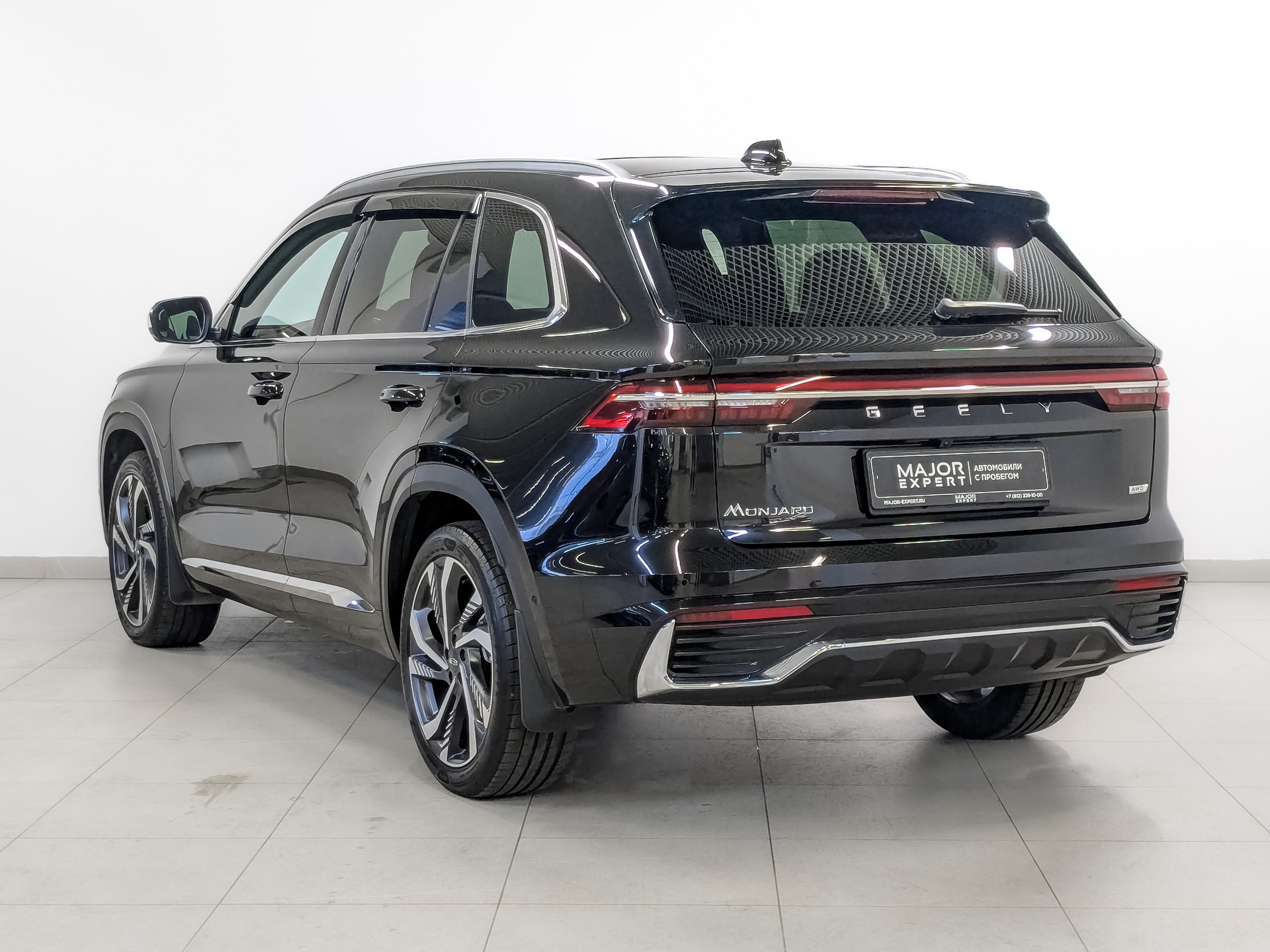 GEELY Monjaro 2.00 (238 л.с), автомат, 2023, пробег 37 140 км