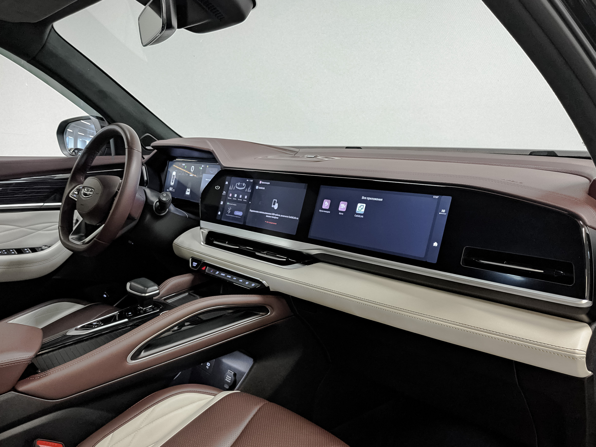 GEELY Monjaro 2.00 (238 л.с), автомат, 2023, пробег 37 140 км