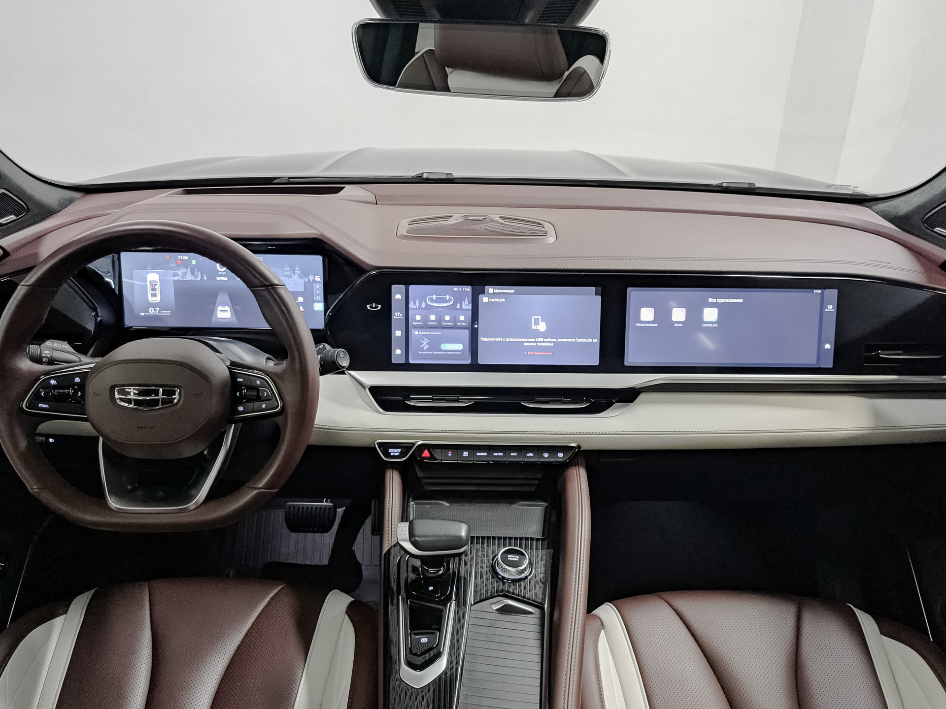 GEELY Monjaro 2.00 (238 л.с), автомат, 2023, пробег 37 140 км