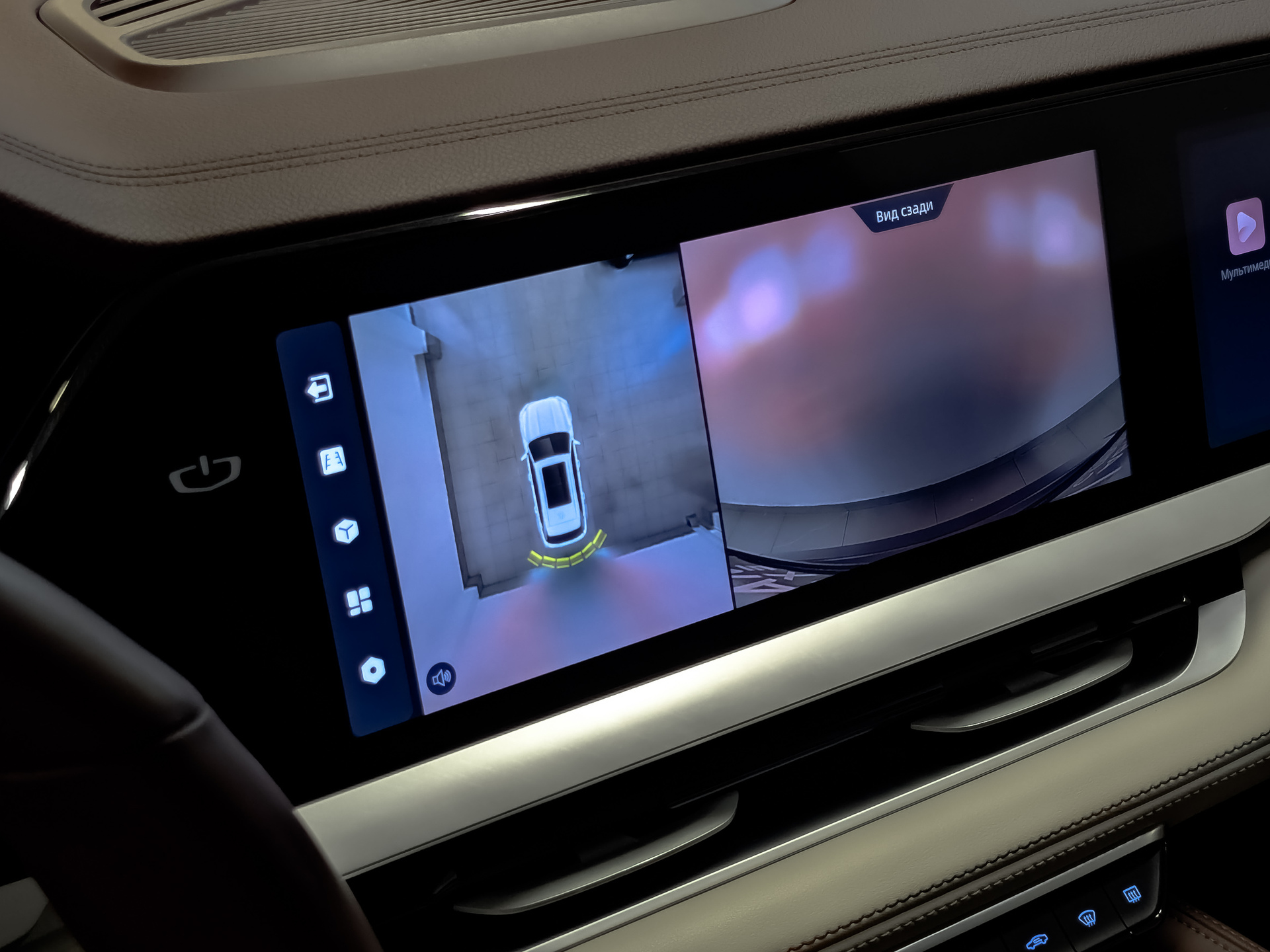 GEELY Monjaro 2.00 (238 л.с), автомат, 2023, пробег 37 140 км
