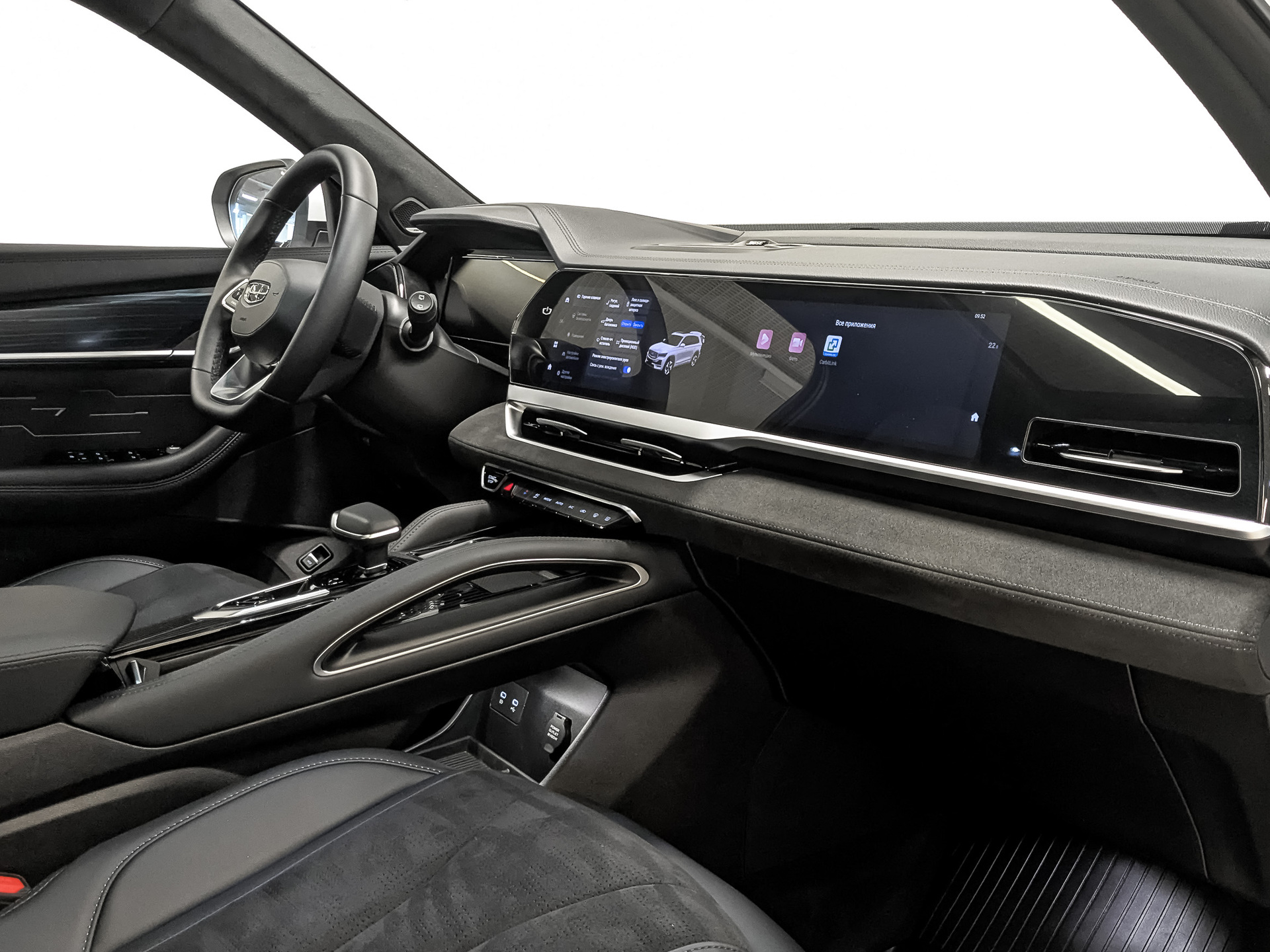 GEELY Monjaro 2.00 (238 л.с), автомат, 2024, пробег 20 359 км