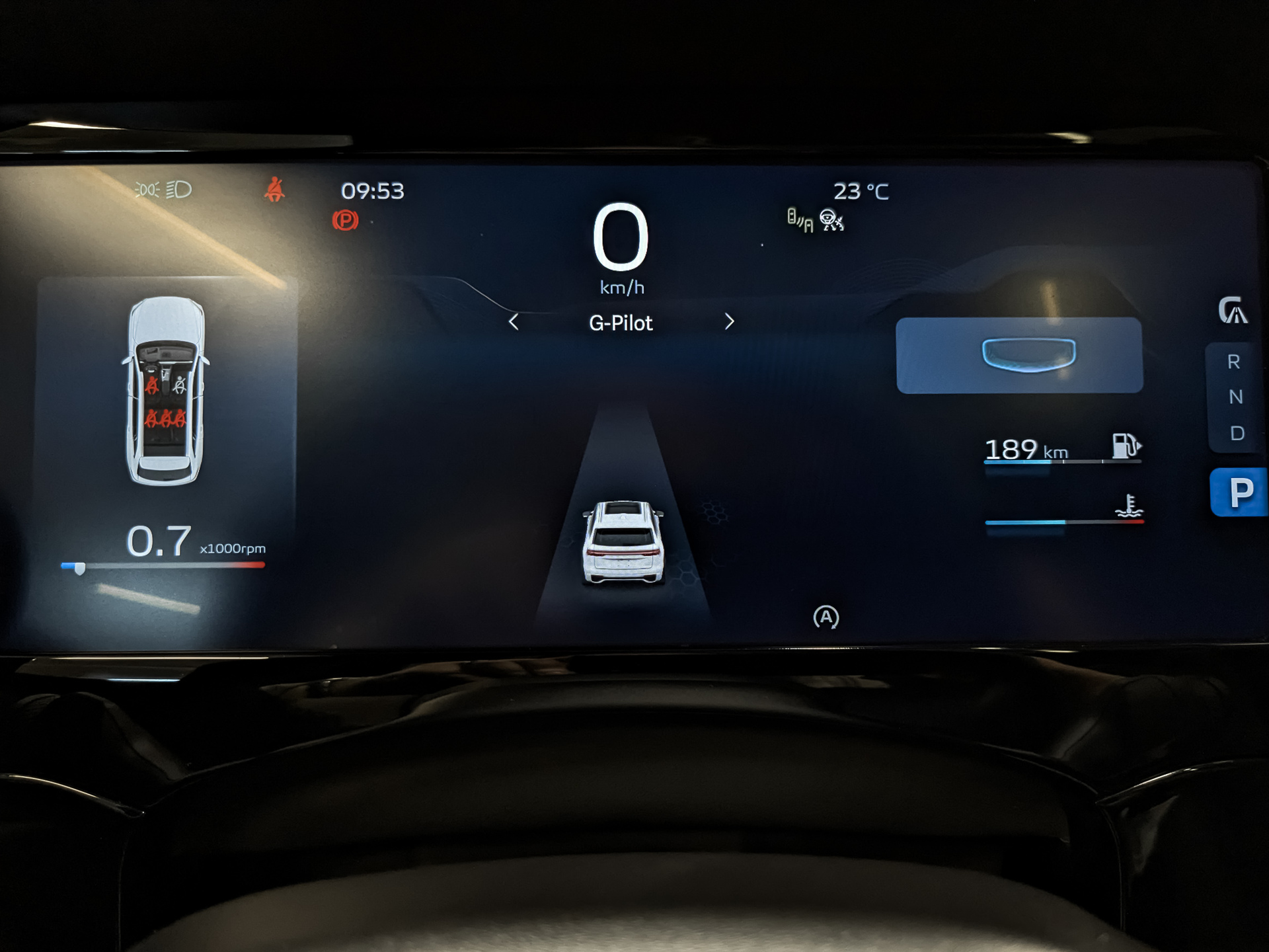 GEELY Monjaro 2.00 (238 л.с), автомат, 2024, пробег 20 359 км