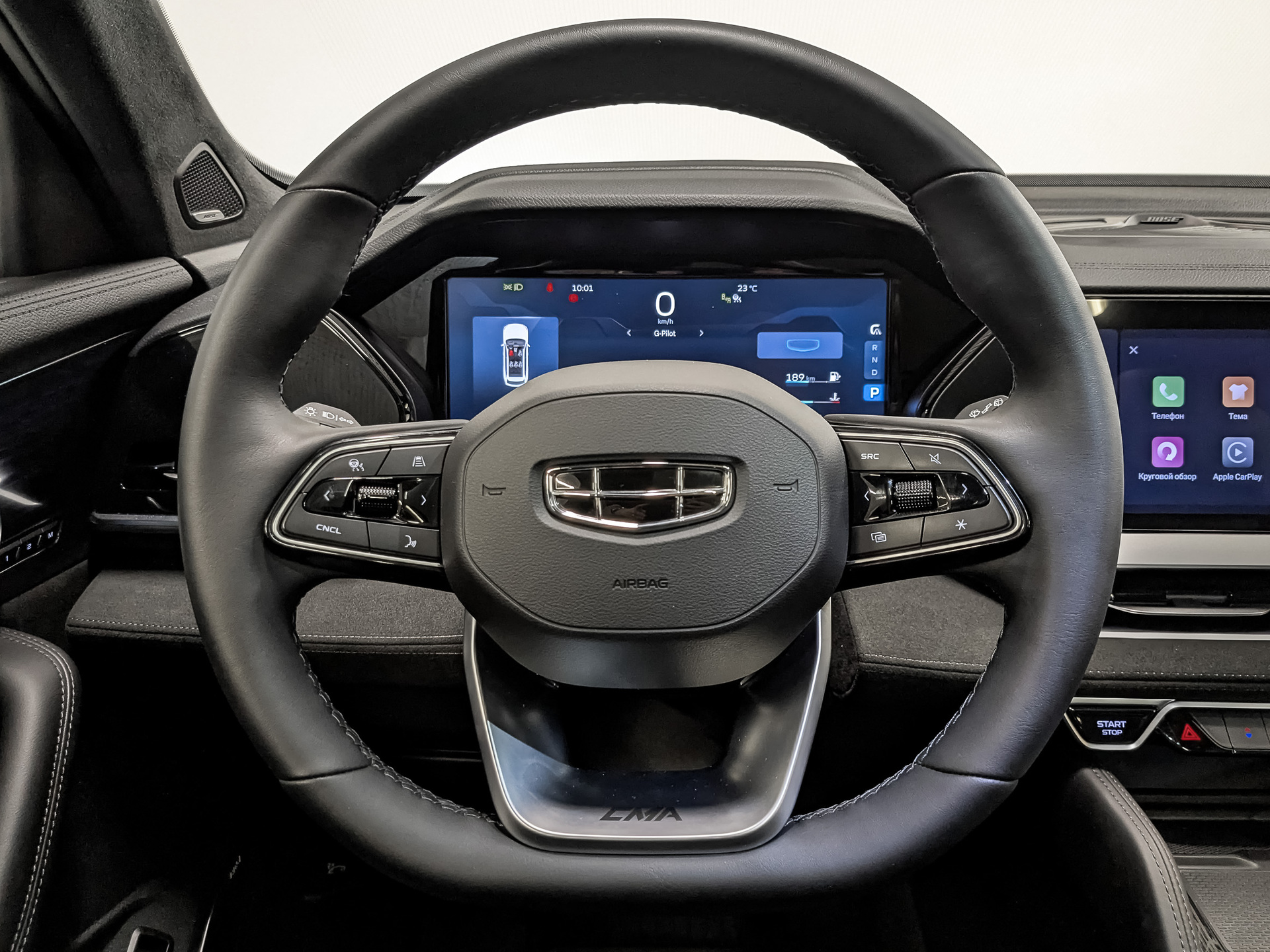 GEELY Monjaro 2.00 (238 л.с), автомат, 2024, пробег 20 359 км