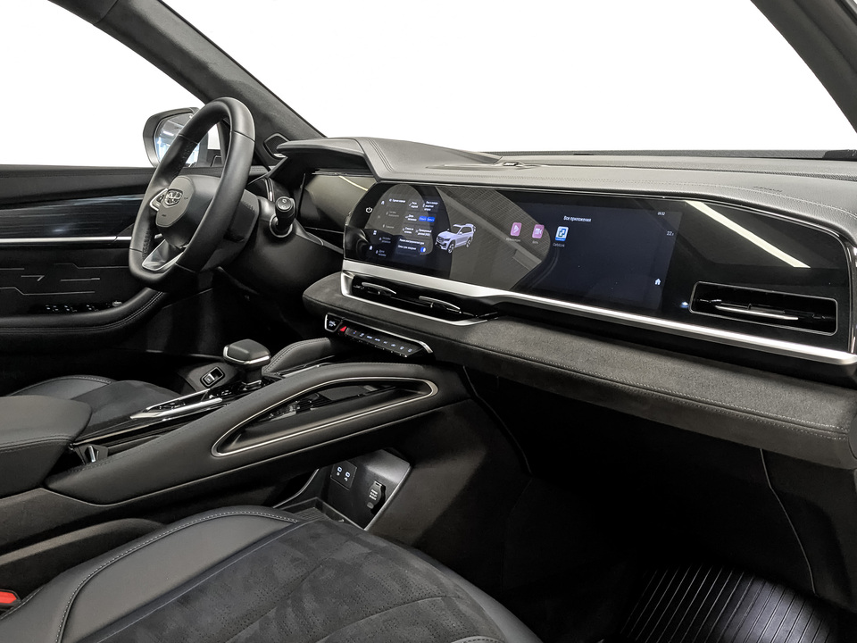 Фото Geely Monjaro с пробегом 20 359 км