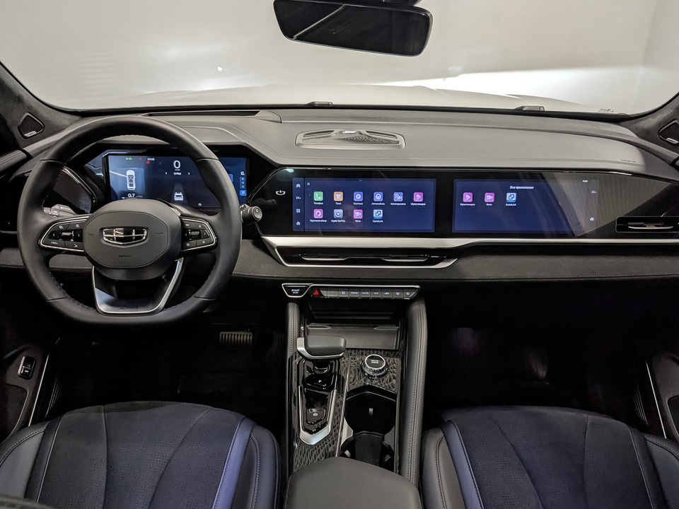 Фото Geely Monjaro с пробегом 20 359 км