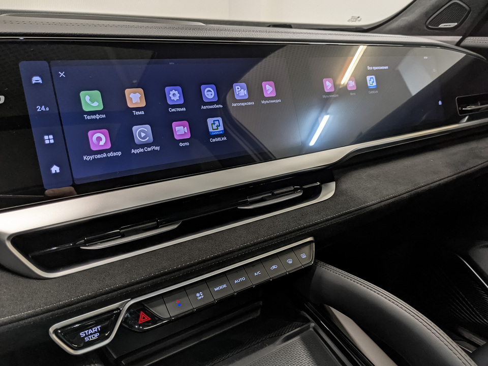 Фото Geely Monjaro с пробегом 20 359 км