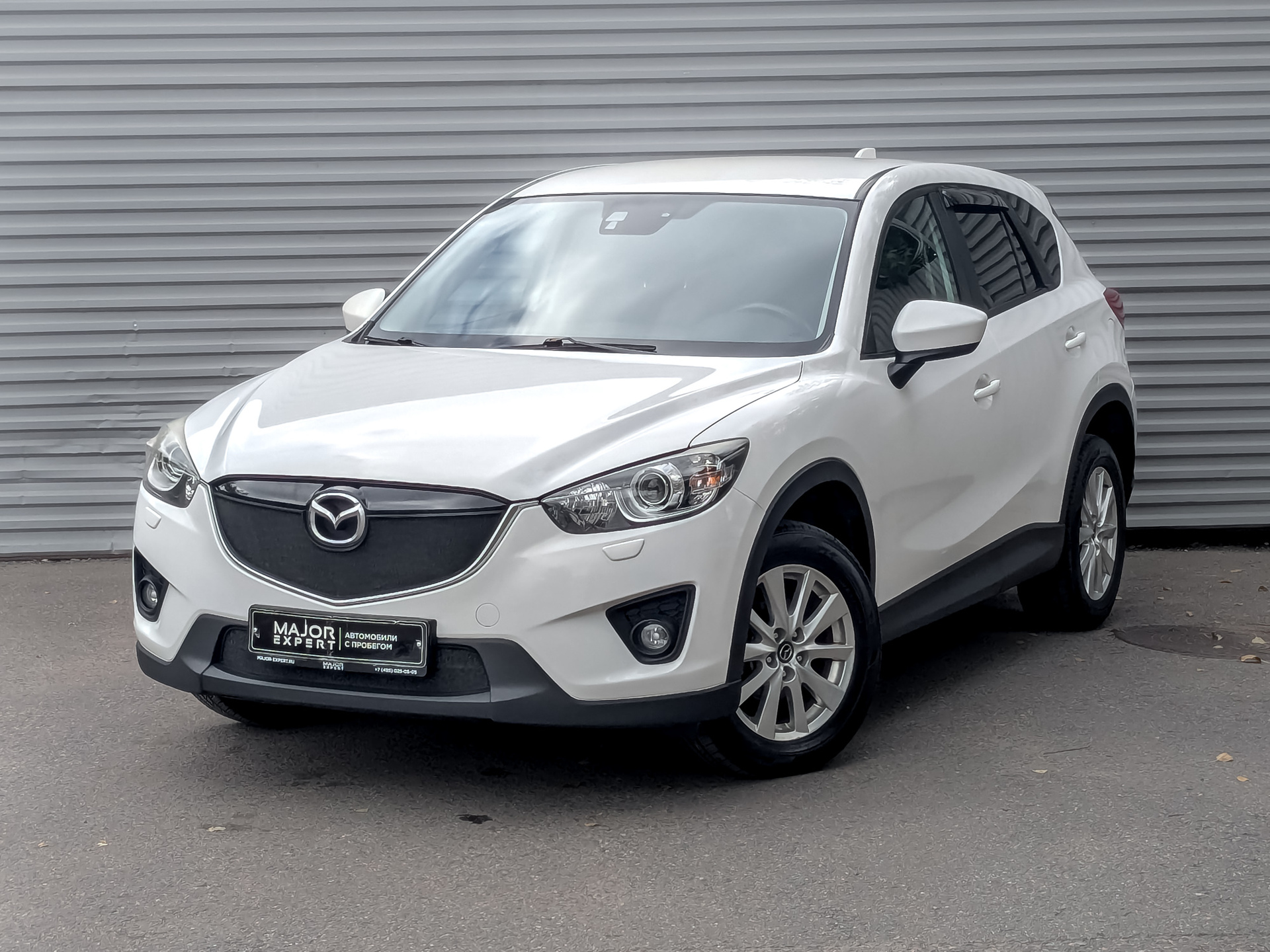 MAZDA CX-5 2.00 (150 л.с), автомат, 2013, пробег 156 475 км