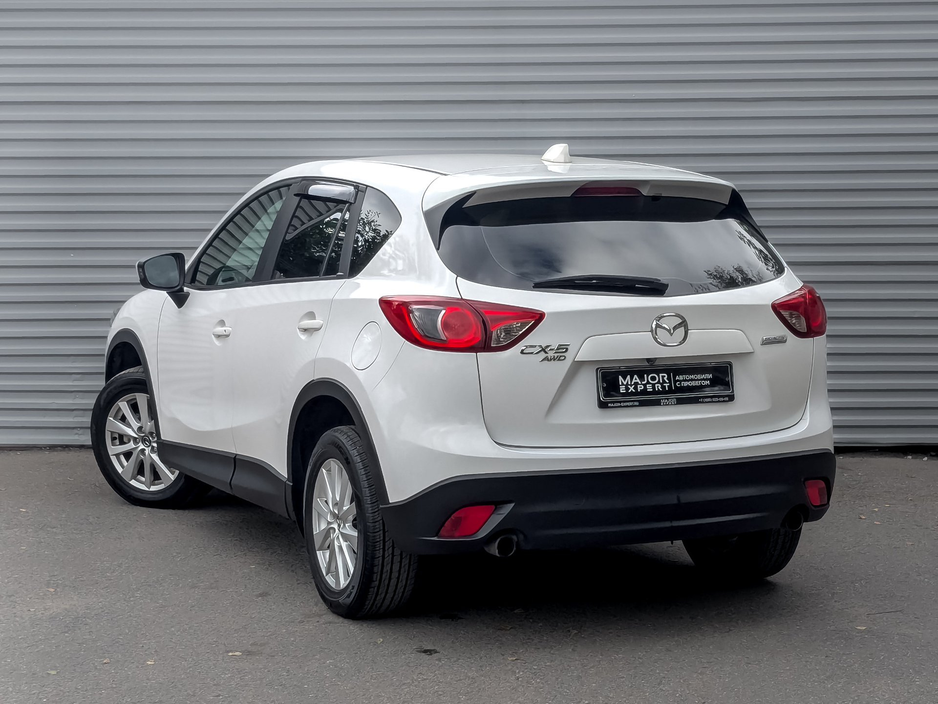 MAZDA CX-5 2.00 (150 л.с), автомат, 2013, пробег 156 475 км