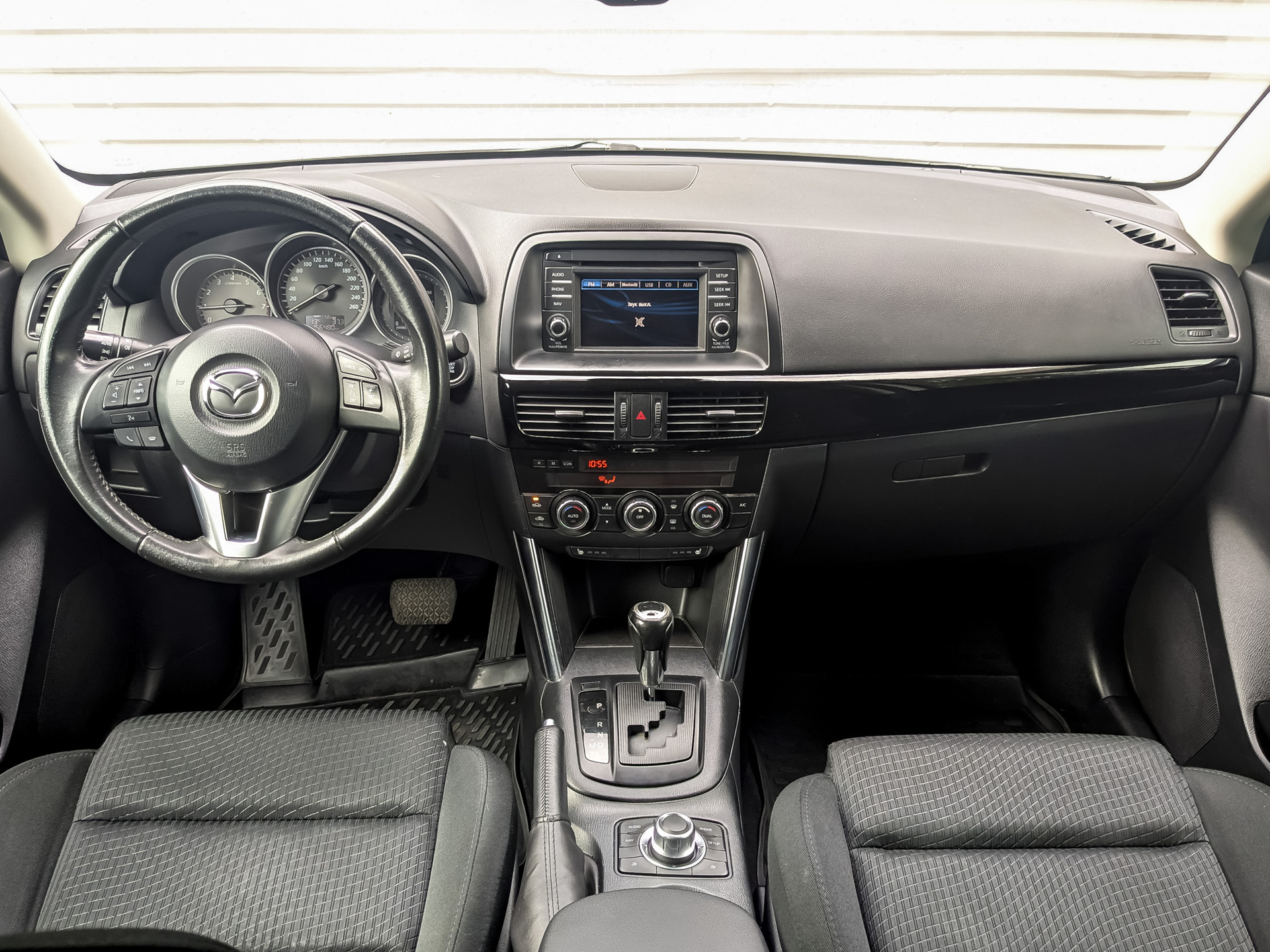 MAZDA CX-5 2.00 (150 л.с), автомат, 2013, пробег 156 475 км