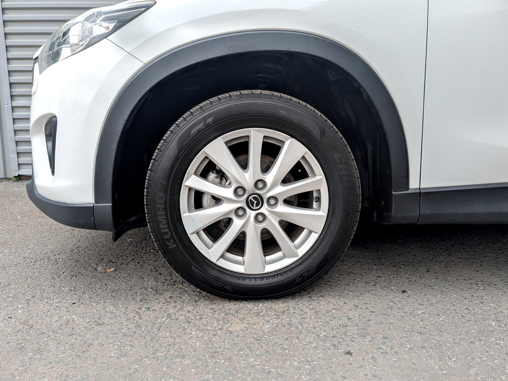 MAZDA CX-5 2.00 (150 л.с), автомат, 2013, пробег 156 475 км