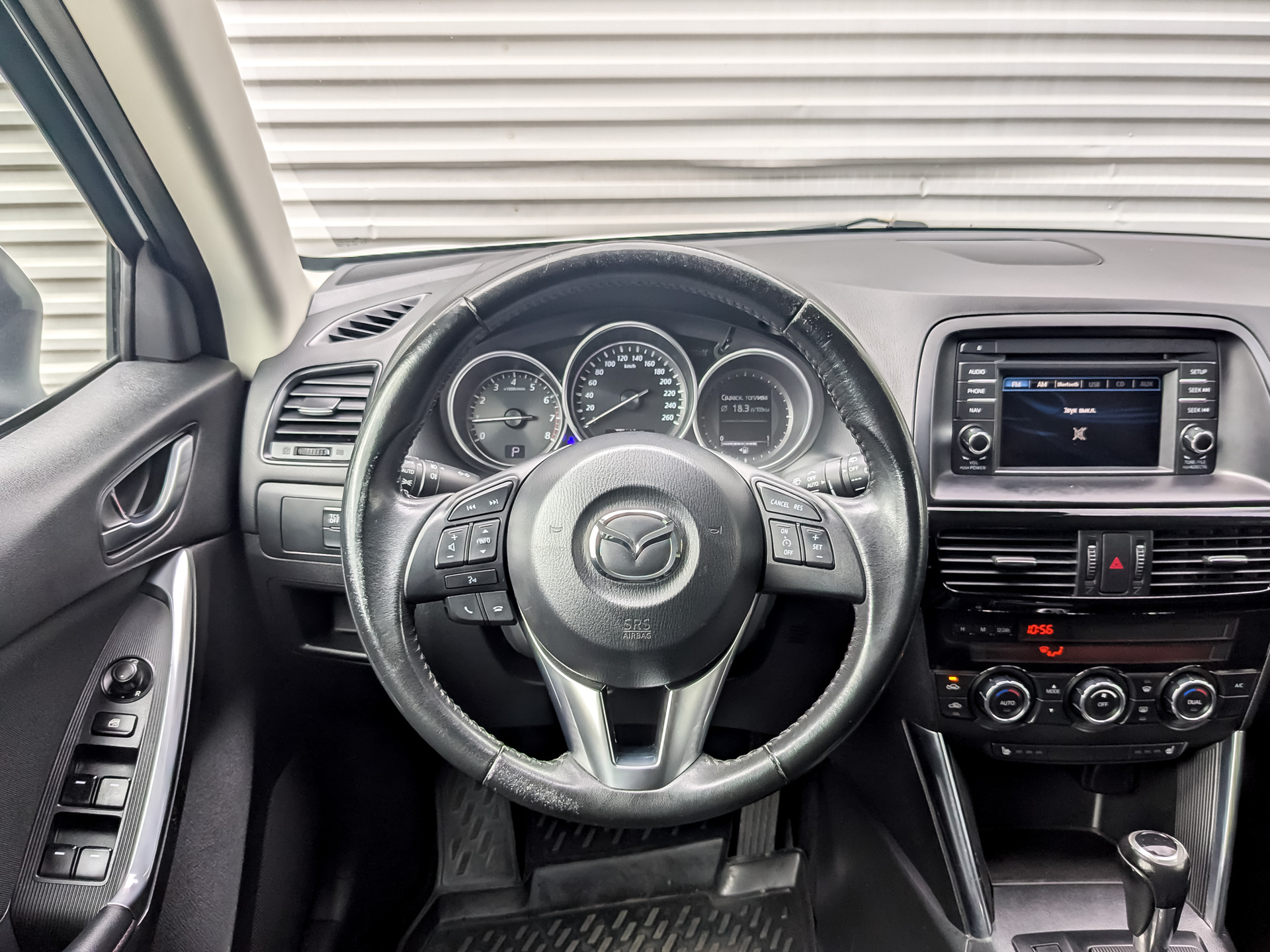 MAZDA CX-5 2.00 (150 л.с), автомат, 2013, пробег 156 475 км