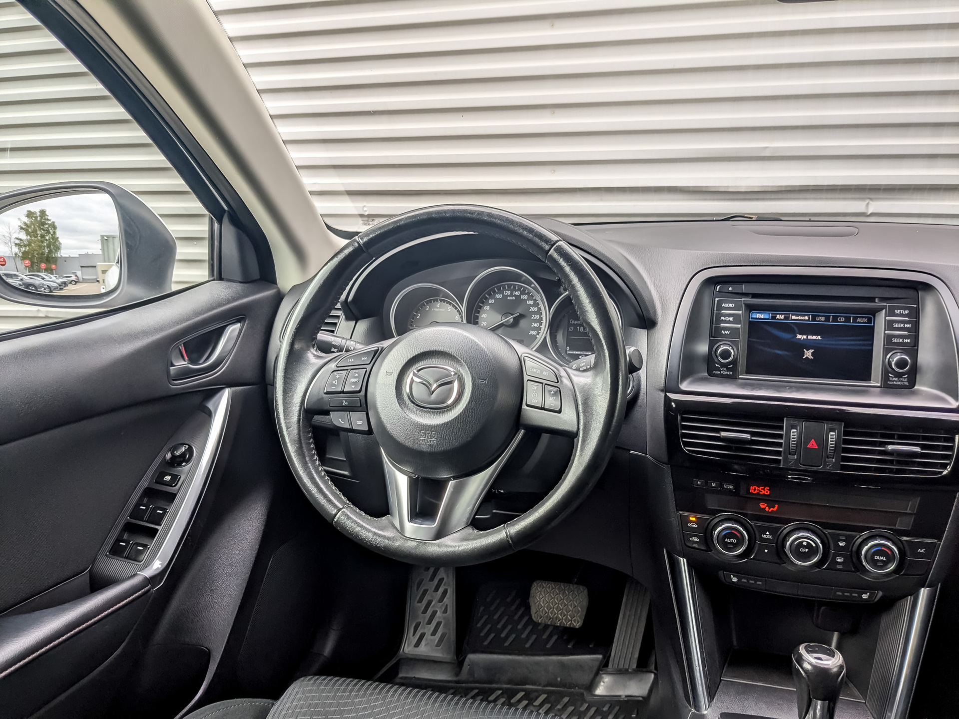 MAZDA CX-5 2.00 (150 л.с), автомат, 2013, пробег 156 475 км