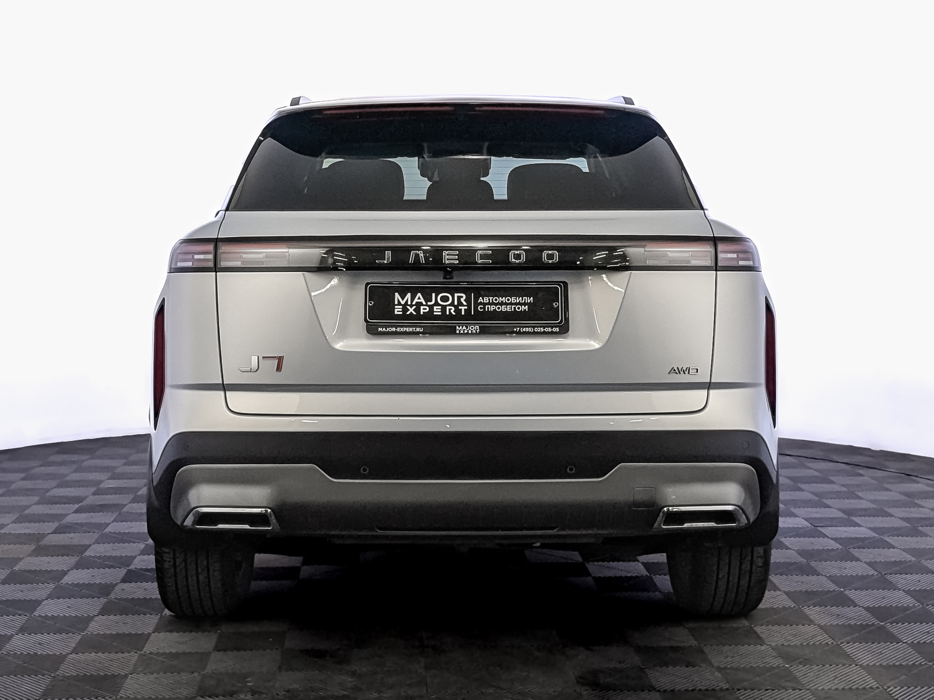 JAECOO J7 1.60 (186 л.с), автомат, 2023, пробег 32 472 км