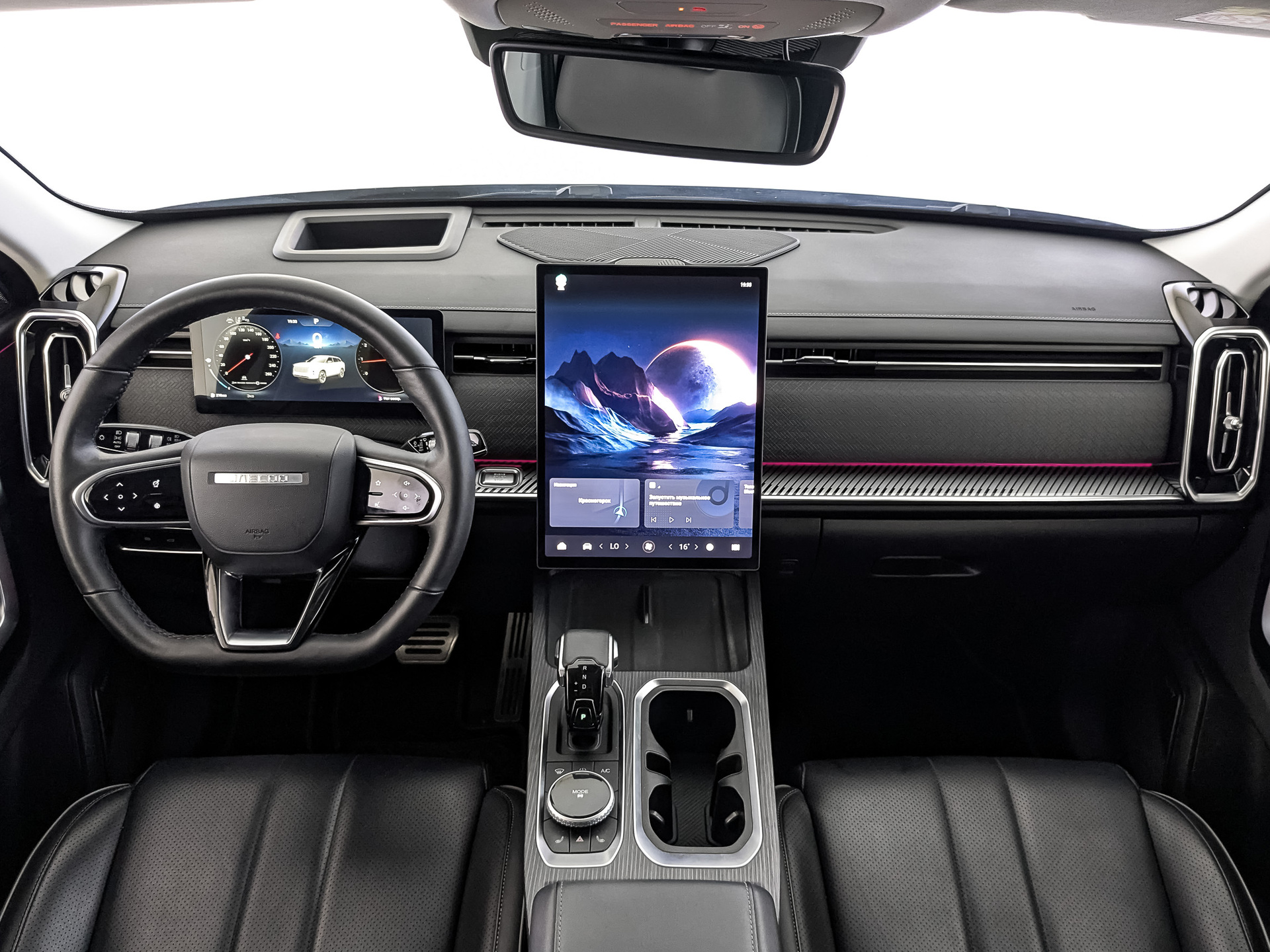 JAECOO J7 1.60 (186 л.с), автомат, 2023, пробег 32 472 км