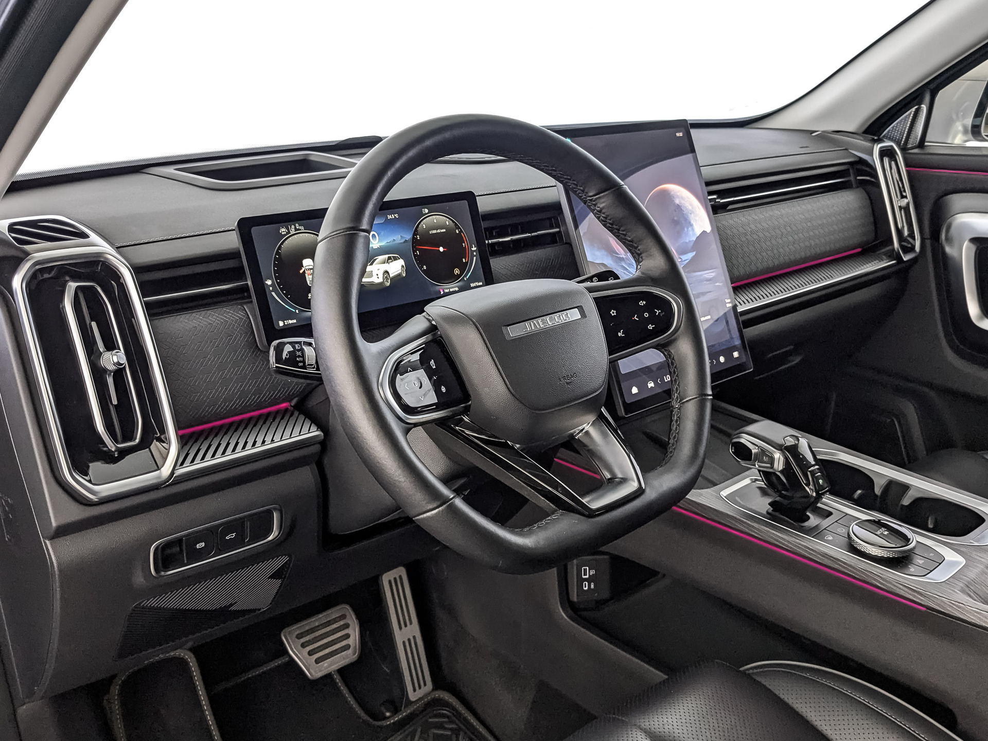 JAECOO J7 1.60 (186 л.с), автомат, 2023, пробег 32 472 км