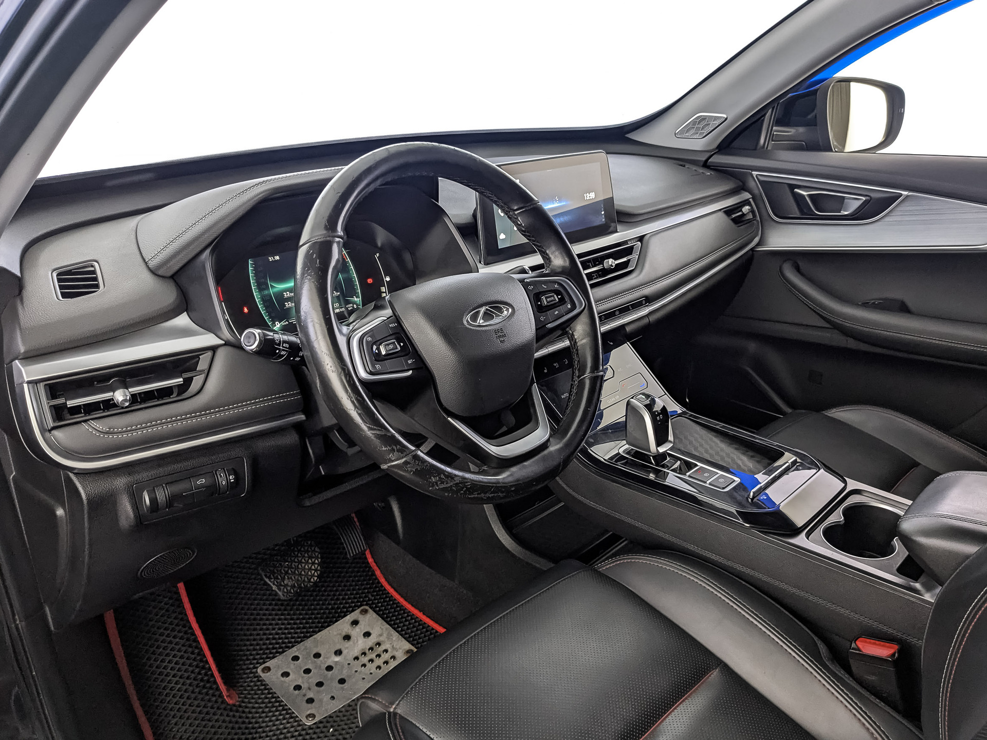 CHERY Tiggo 7 Pro 1.50 (147 л.с), автомат, 2021, пробег 153 597 км