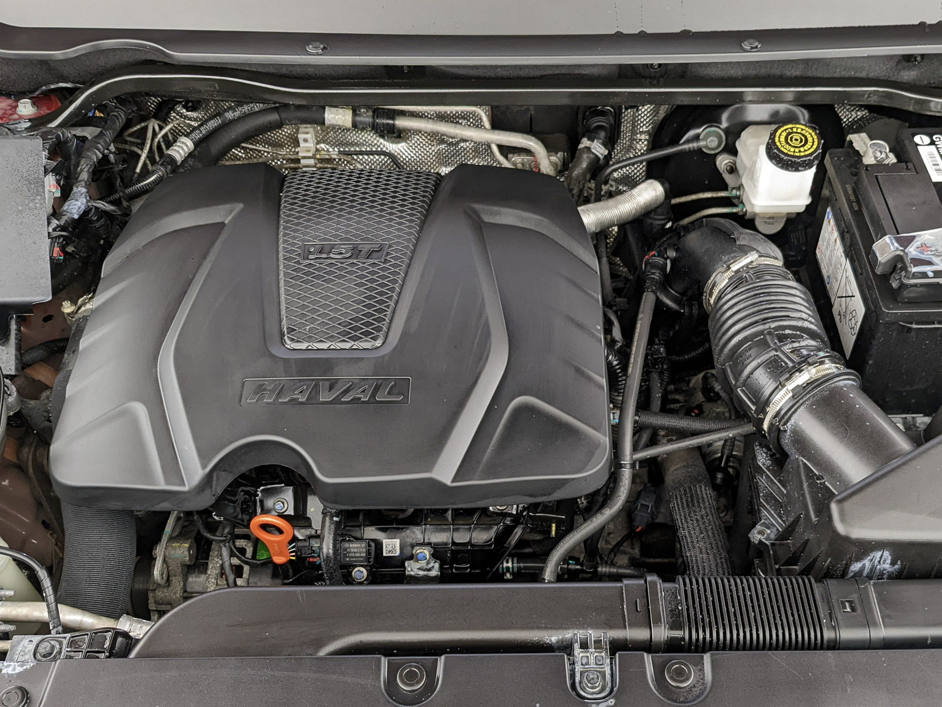 HAVAL Jolion 1.50 (143 л.с), автомат, 2023, пробег 33 600 км