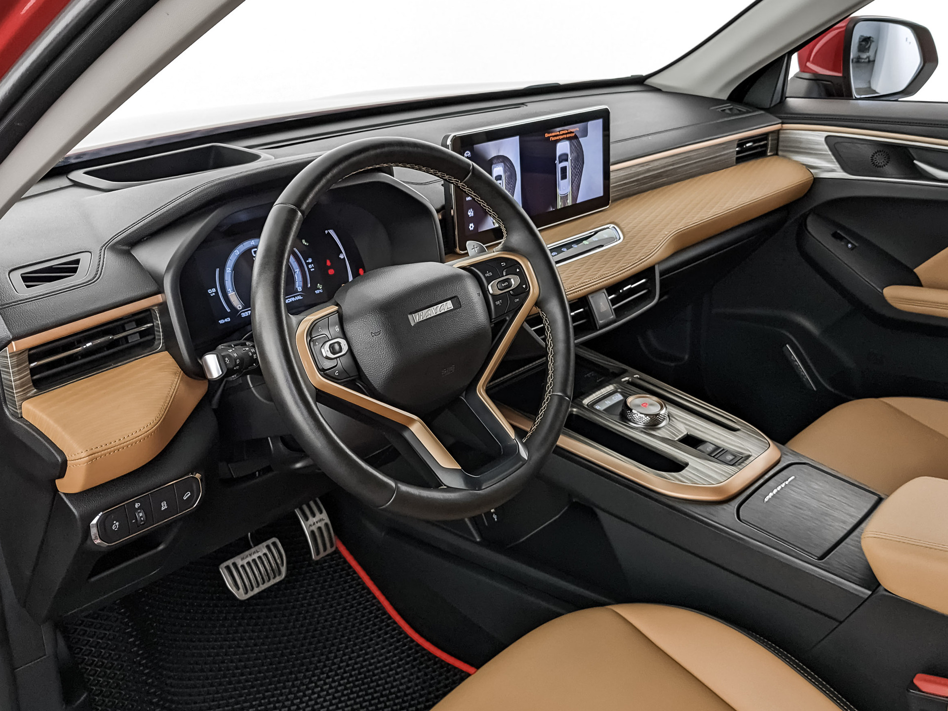 HAVAL Jolion 1.50 (143 л.с), автомат, 2023, пробег 33 600 км