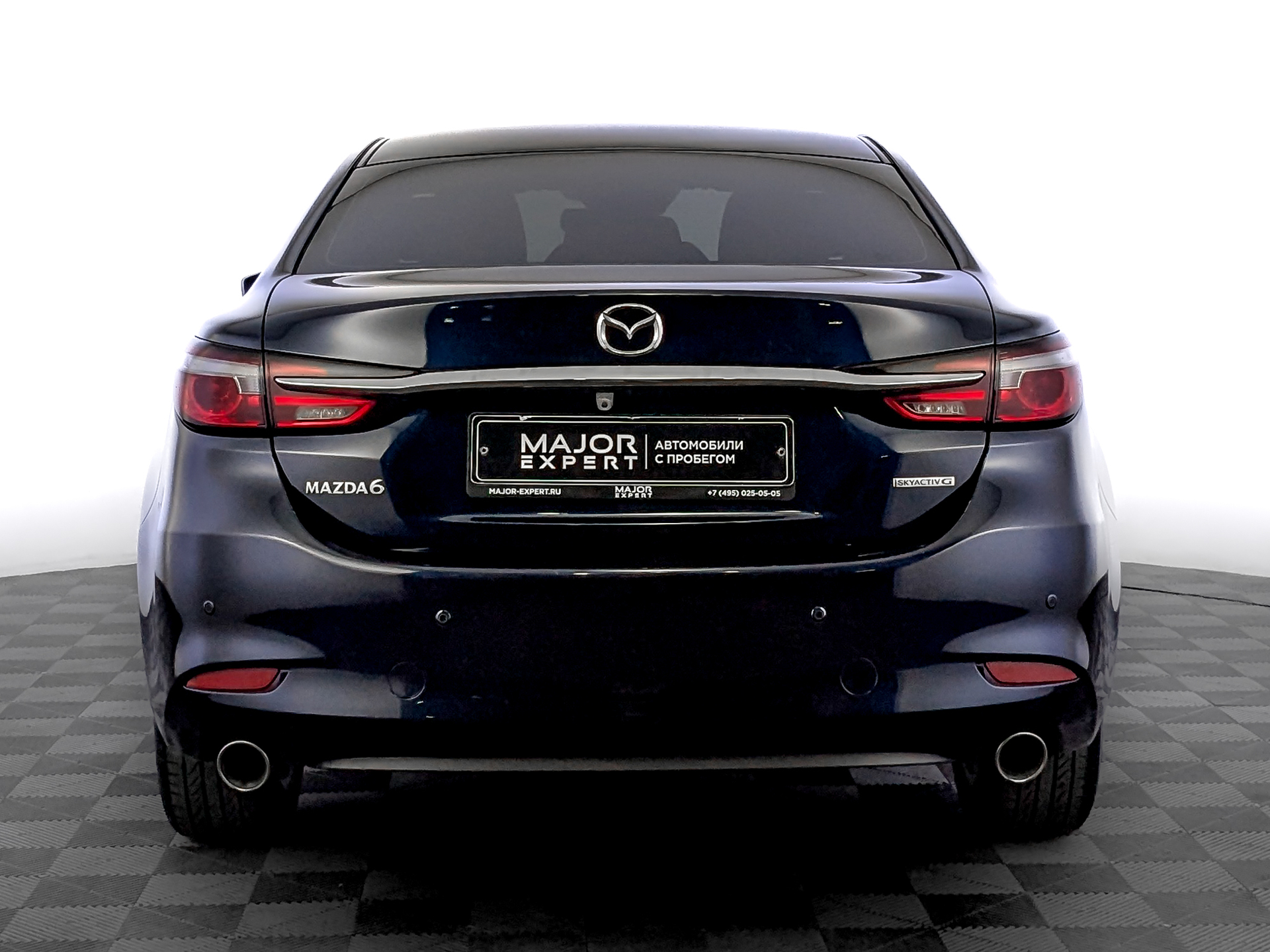 MAZDA 6 2.00 (150 л.с), автомат, 2021, пробег 132 287 км