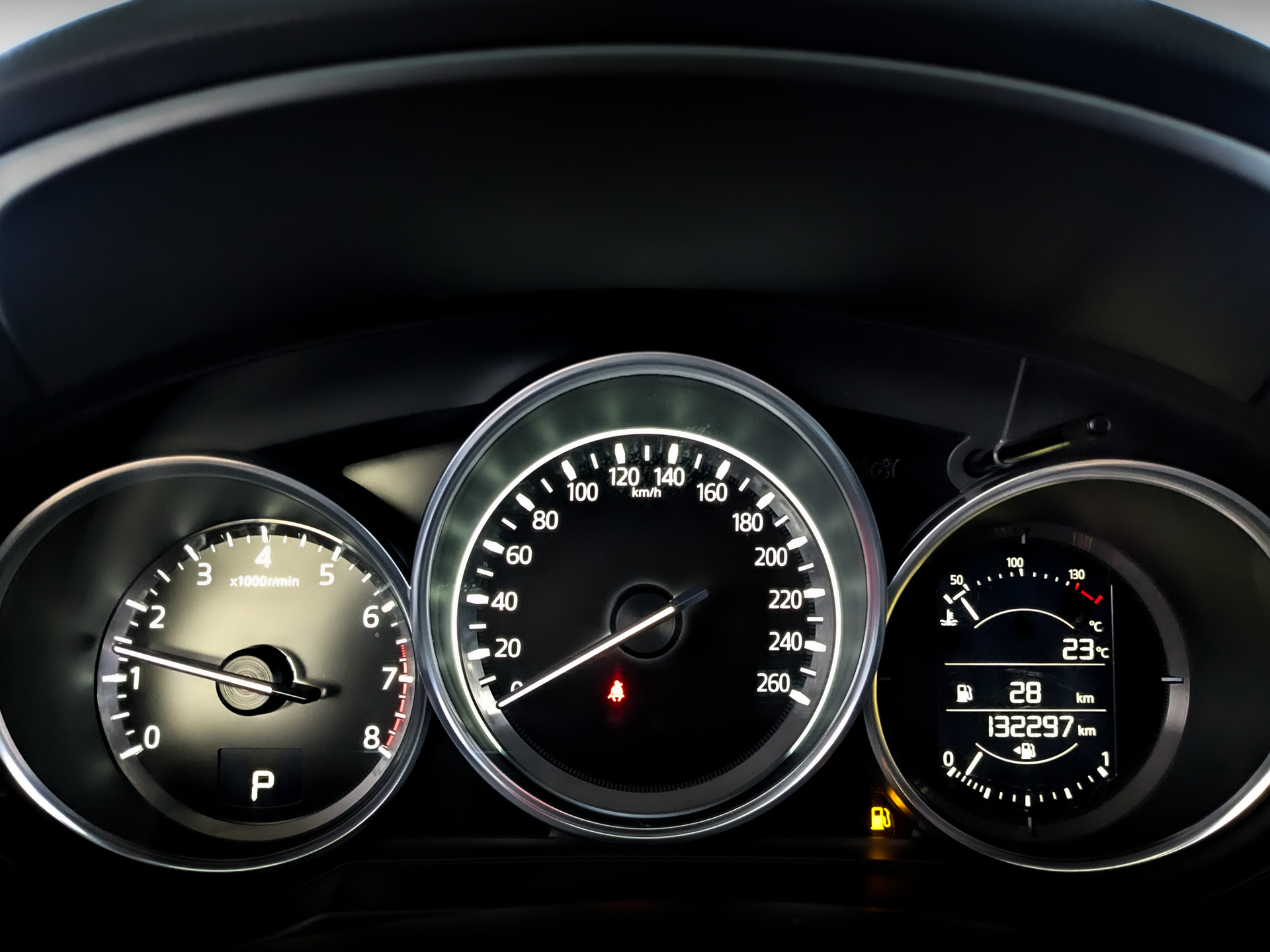 MAZDA 6 2.00 (150 л.с), автомат, 2021, пробег 132 287 км