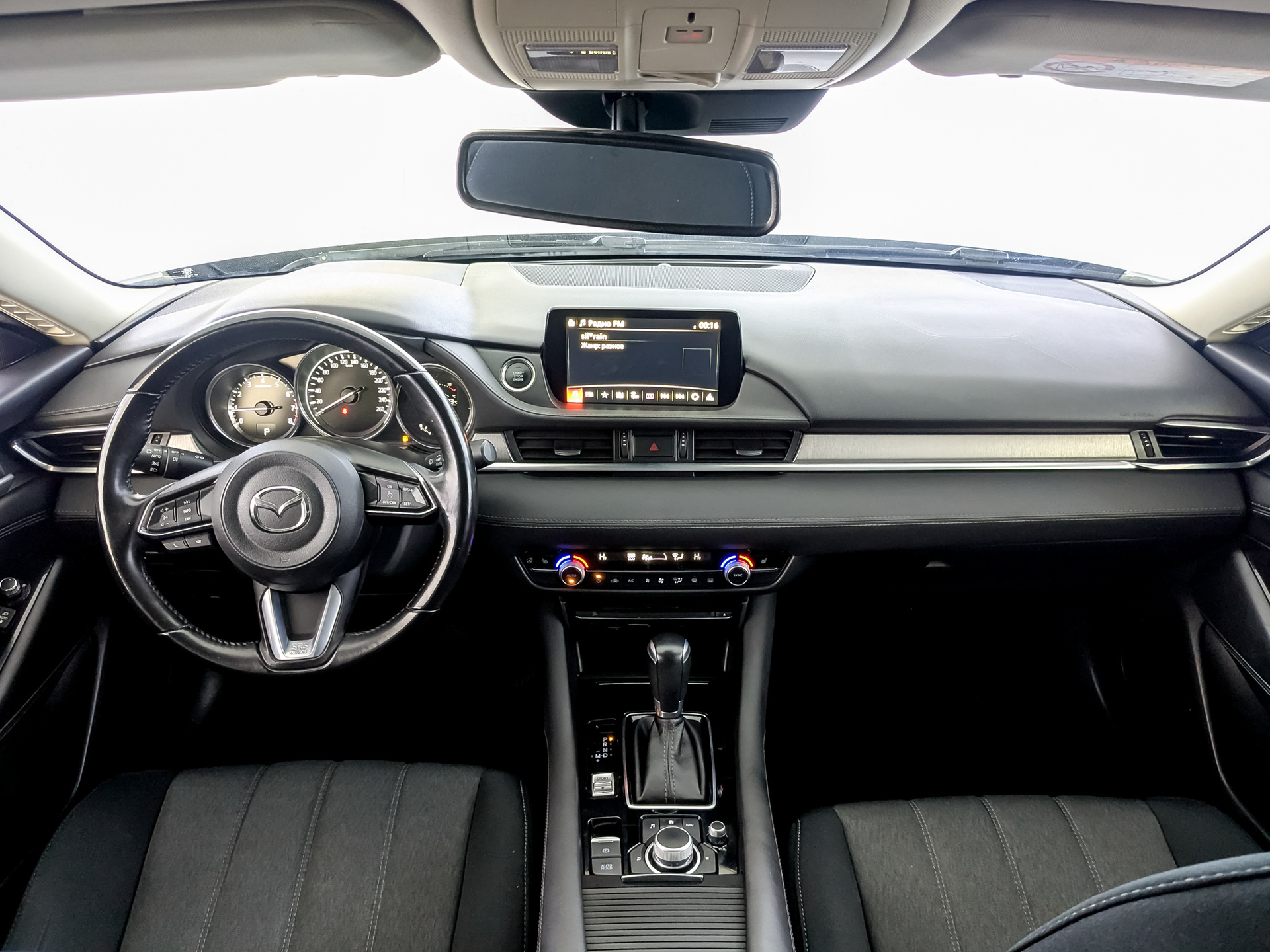 MAZDA 6 2.00 (150 л.с), автомат, 2021, пробег 132 287 км