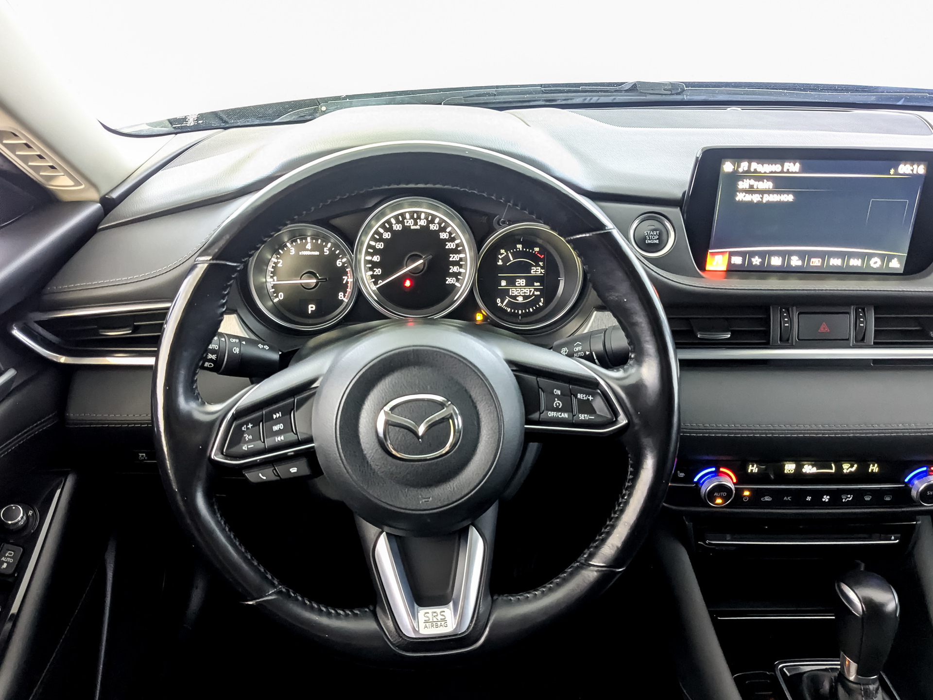 MAZDA 6 2.00 (150 л.с), автомат, 2021, пробег 132 287 км