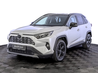 TOYOTA RAV 4 V