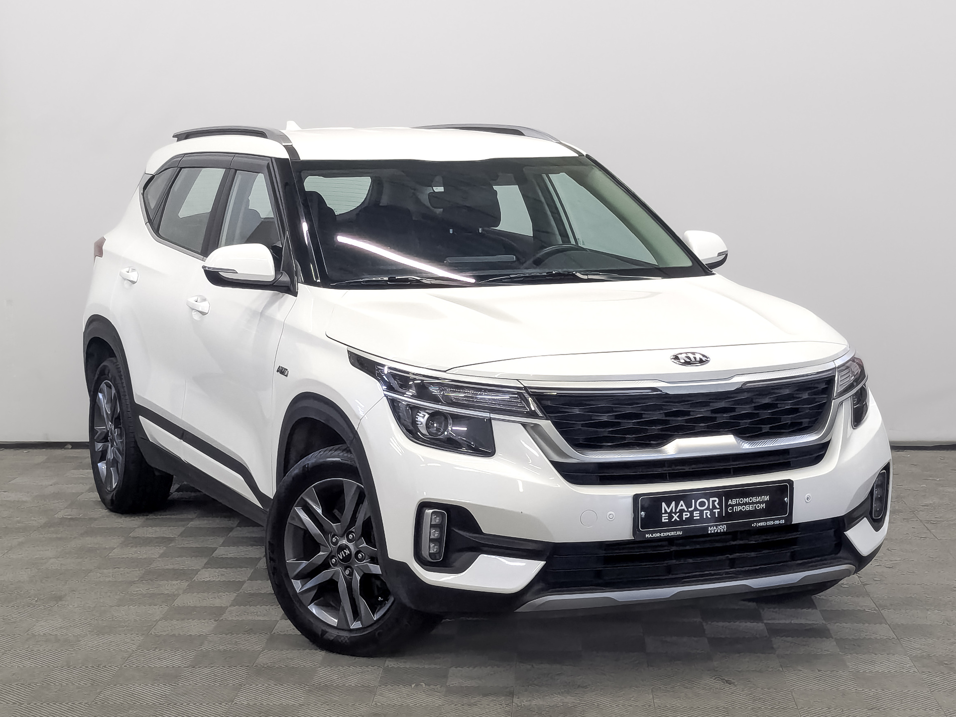 KIA Seltos 2.00 (149 л.с), автомат, 2020, пробег 98 754 км