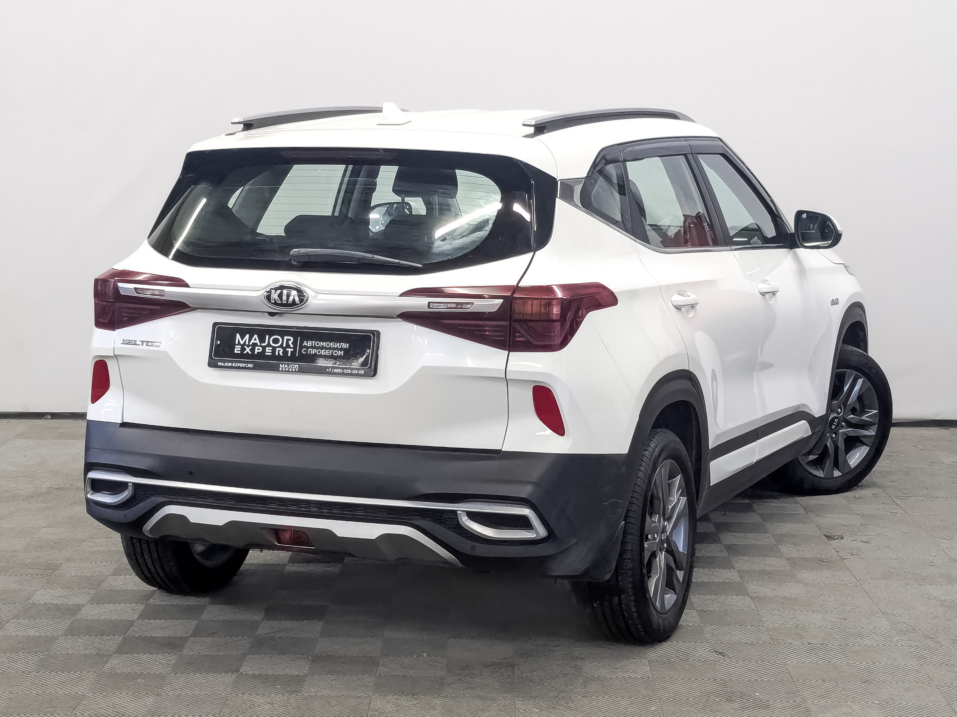 KIA Seltos 2.00 (149 л.с), автомат, 2020, пробег 98 754 км