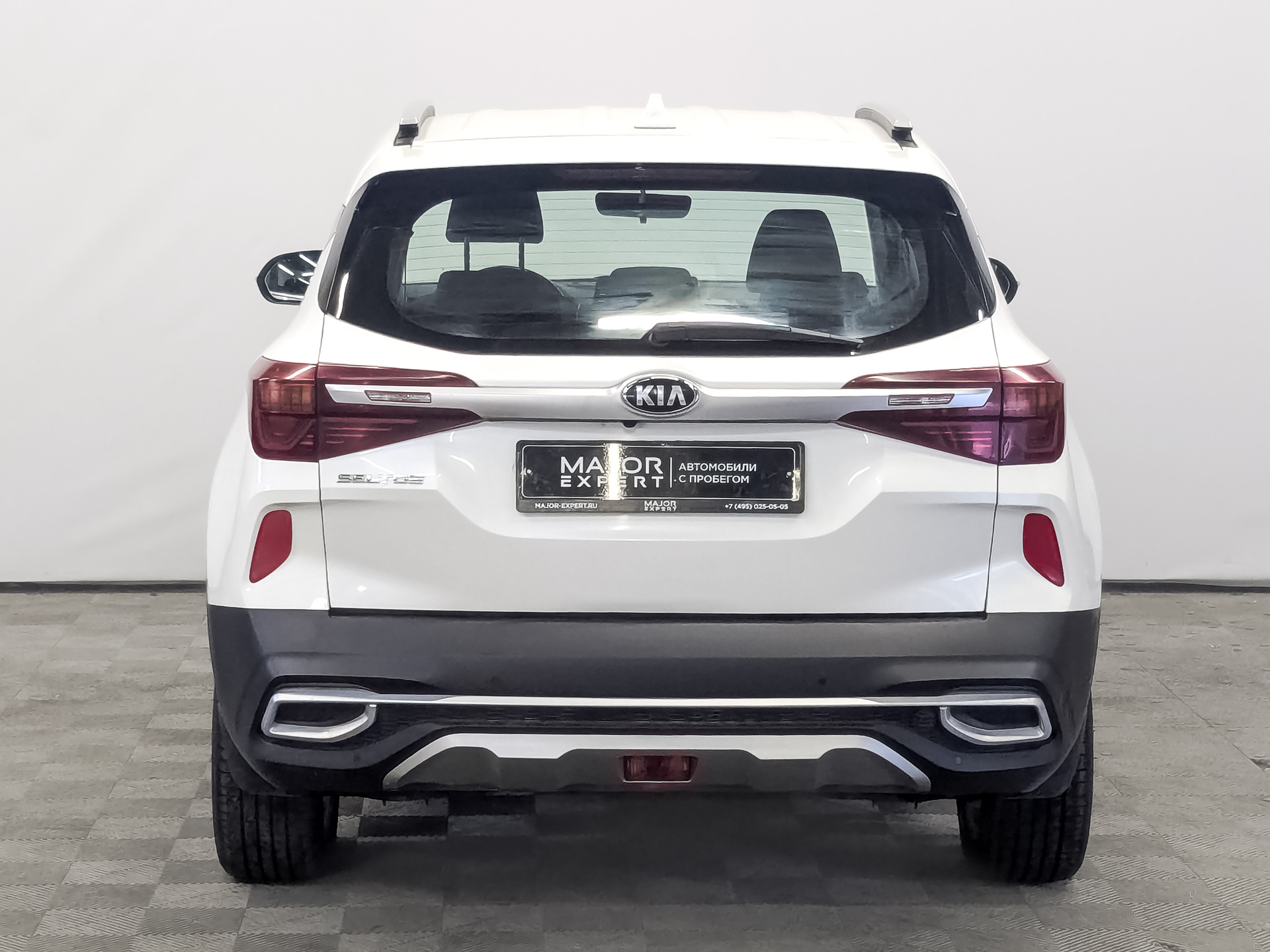 KIA Seltos 2.00 (149 л.с), автомат, 2020, пробег 98 754 км