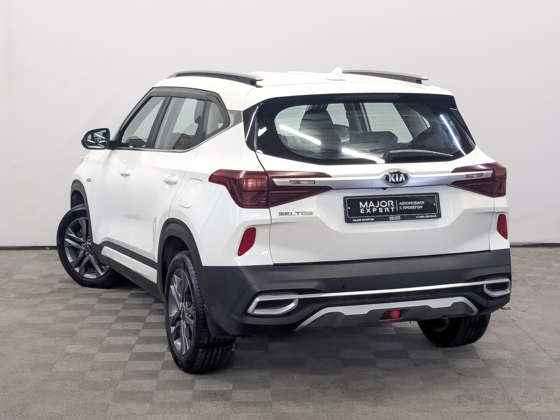 KIA Seltos 2.00 (149 л.с), автомат, 2020, пробег 98 754 км