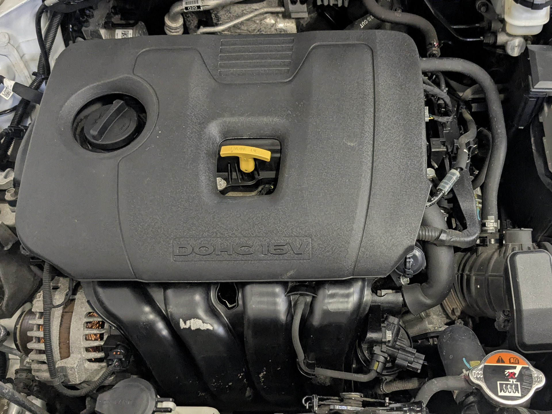 KIA Seltos 2.00 (149 л.с), автомат, 2020, пробег 98 754 км