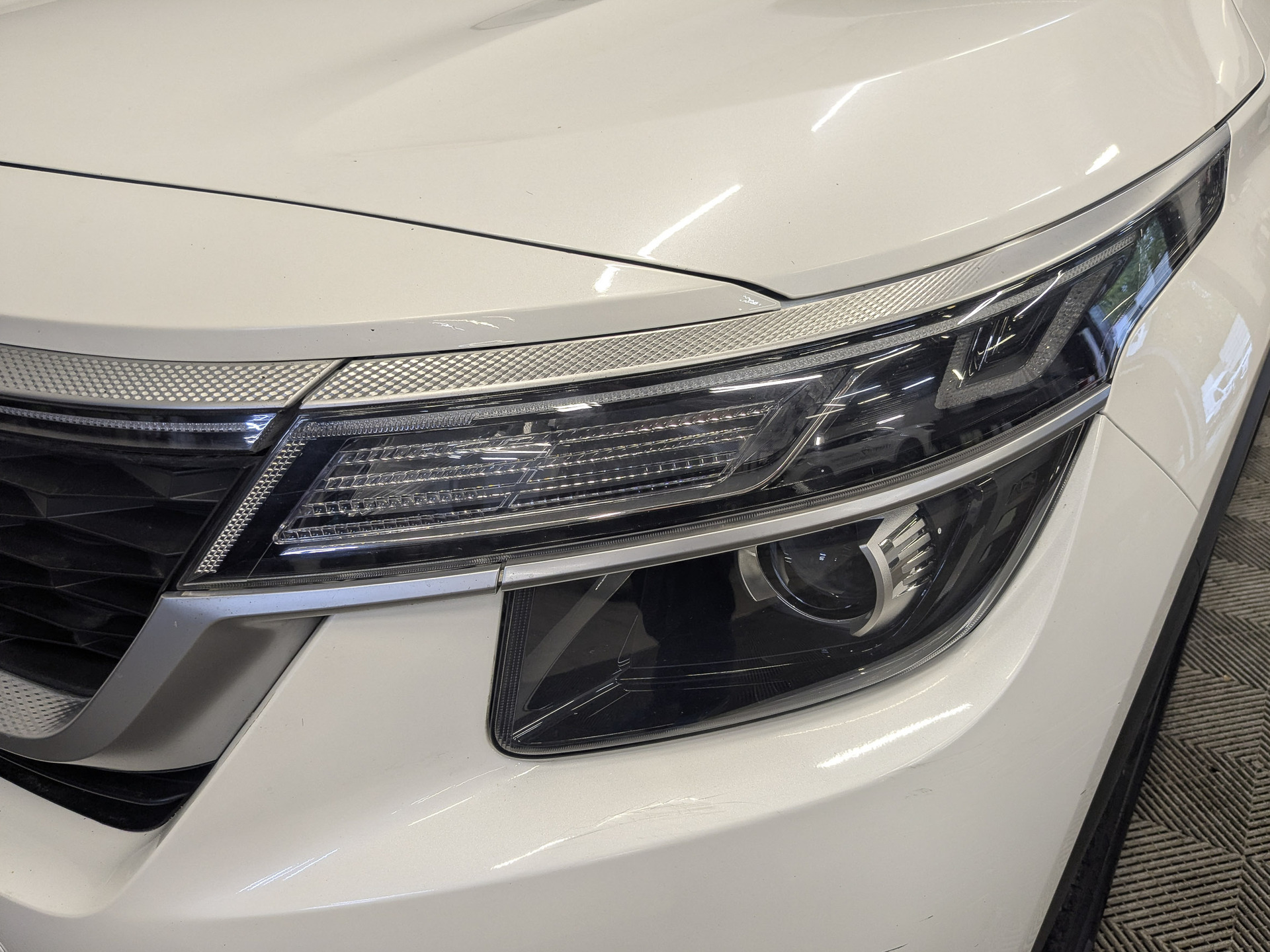 KIA Seltos 2.00 (149 л.с), автомат, 2020, пробег 98 754 км