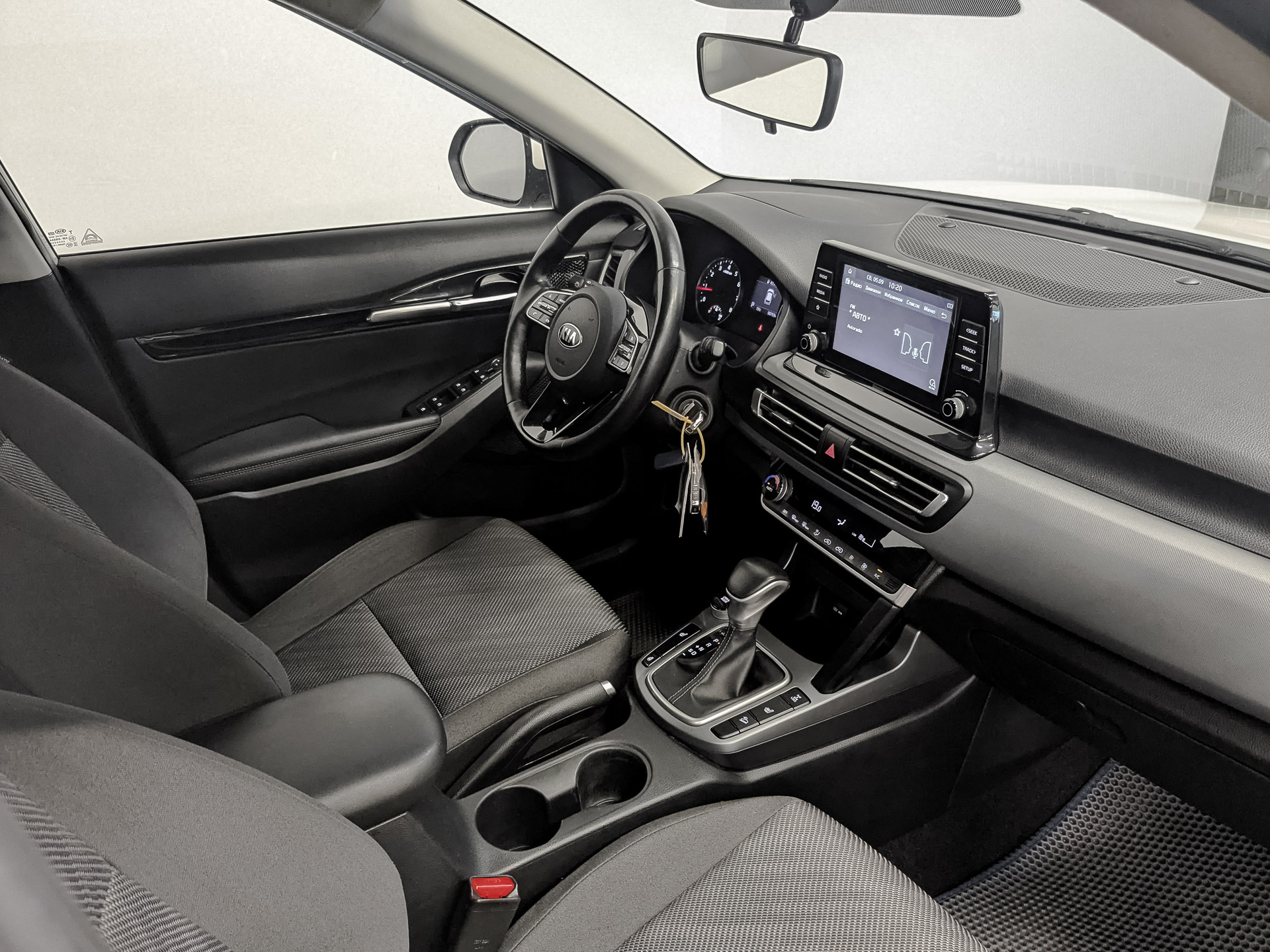 KIA Seltos 2.00 (149 л.с), автомат, 2020, пробег 98 754 км