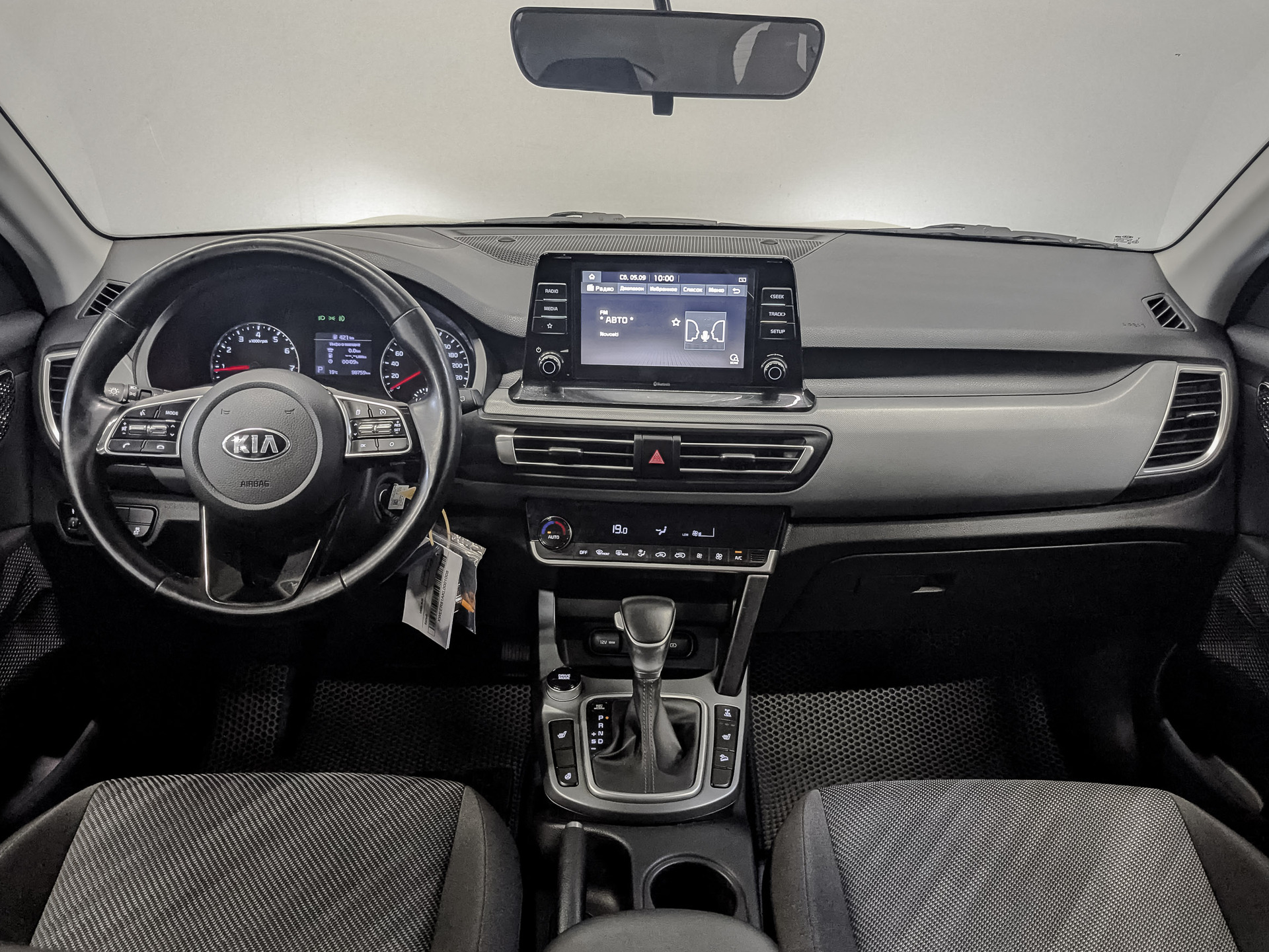 KIA Seltos 2.00 (149 л.с), автомат, 2020, пробег 98 754 км