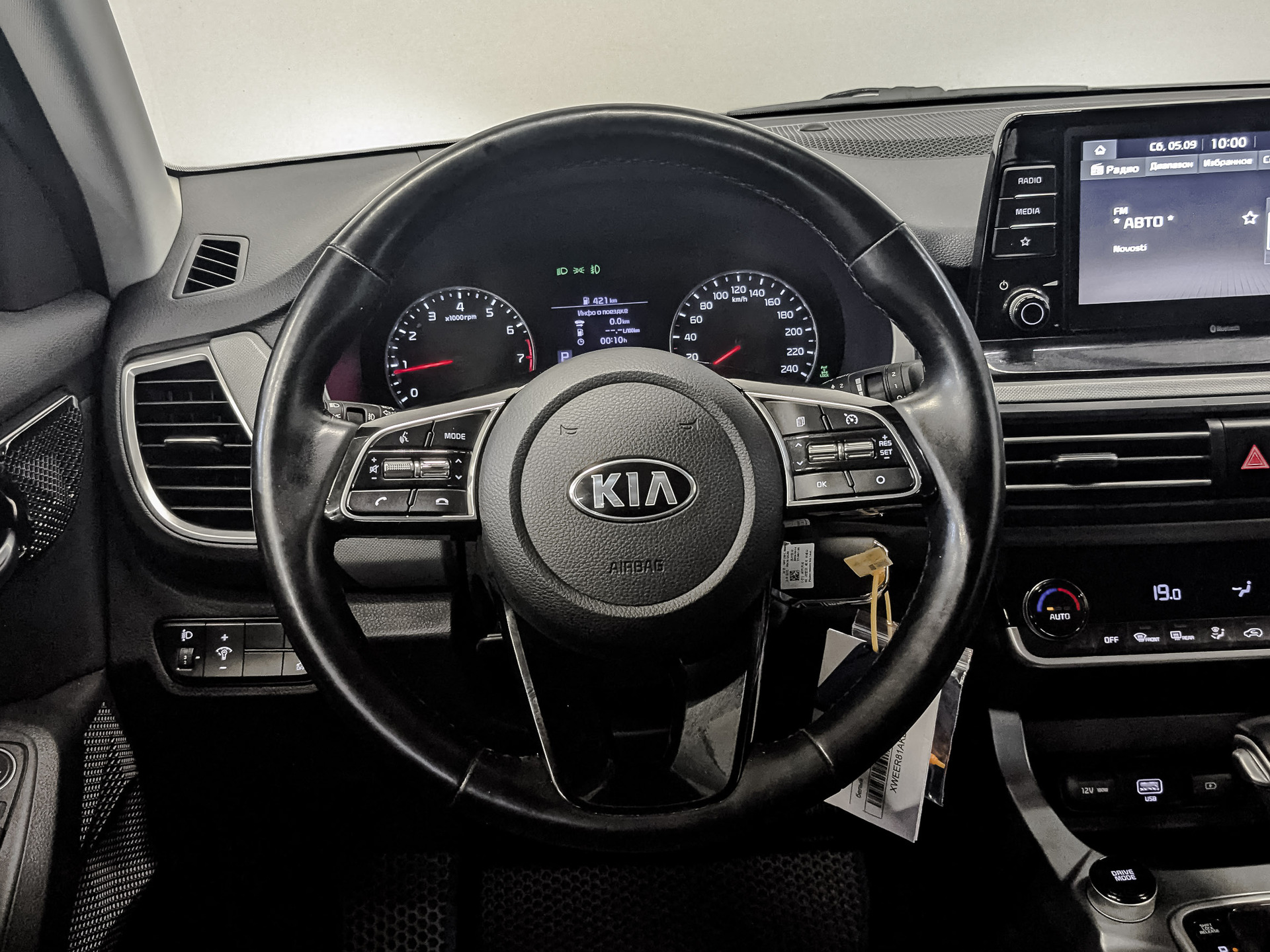 KIA Seltos 2.00 (149 л.с), автомат, 2020, пробег 98 754 км