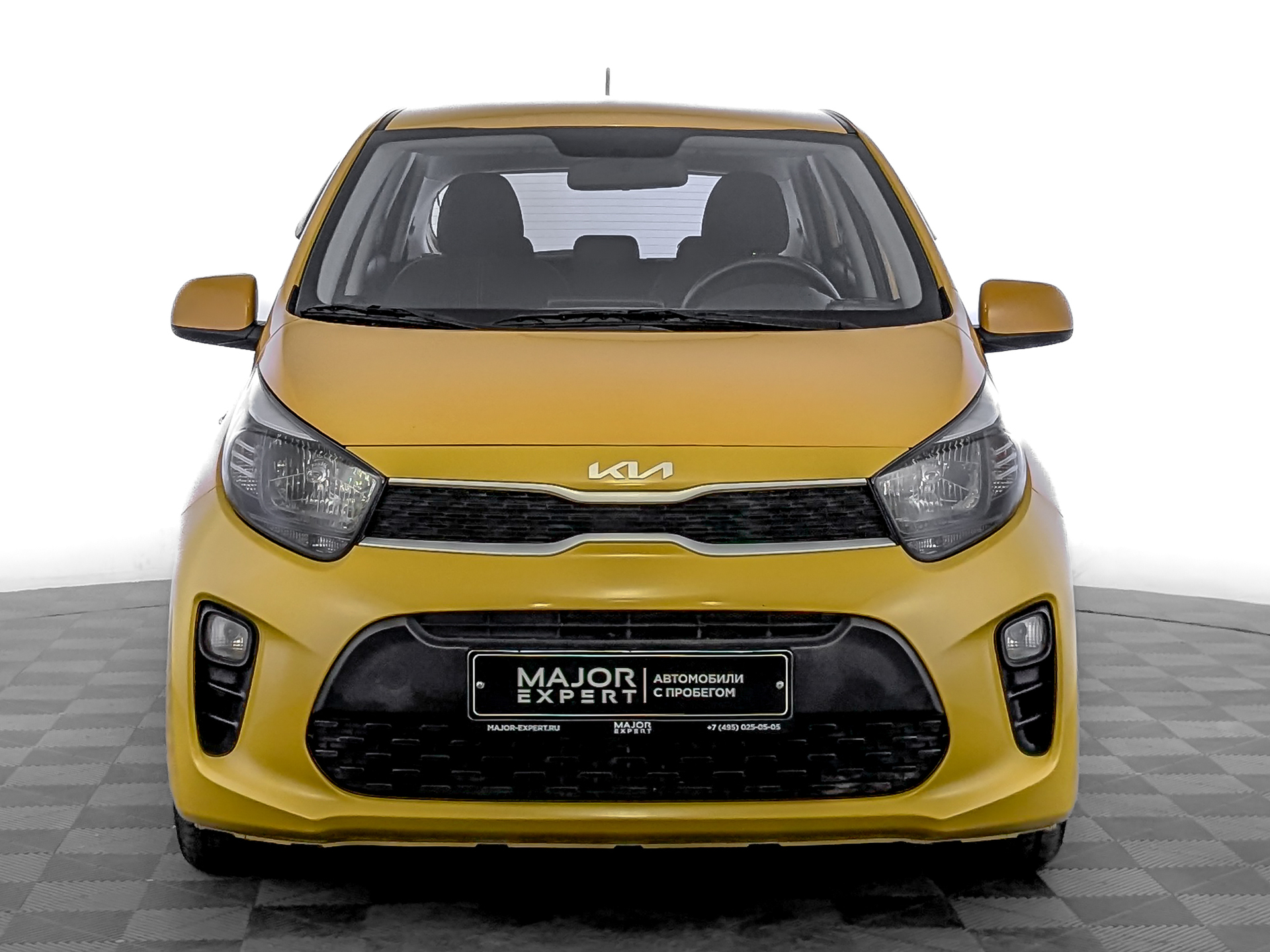KIA Picanto 1.00 (67 л.с), автомат, 2022, пробег 27 500 км